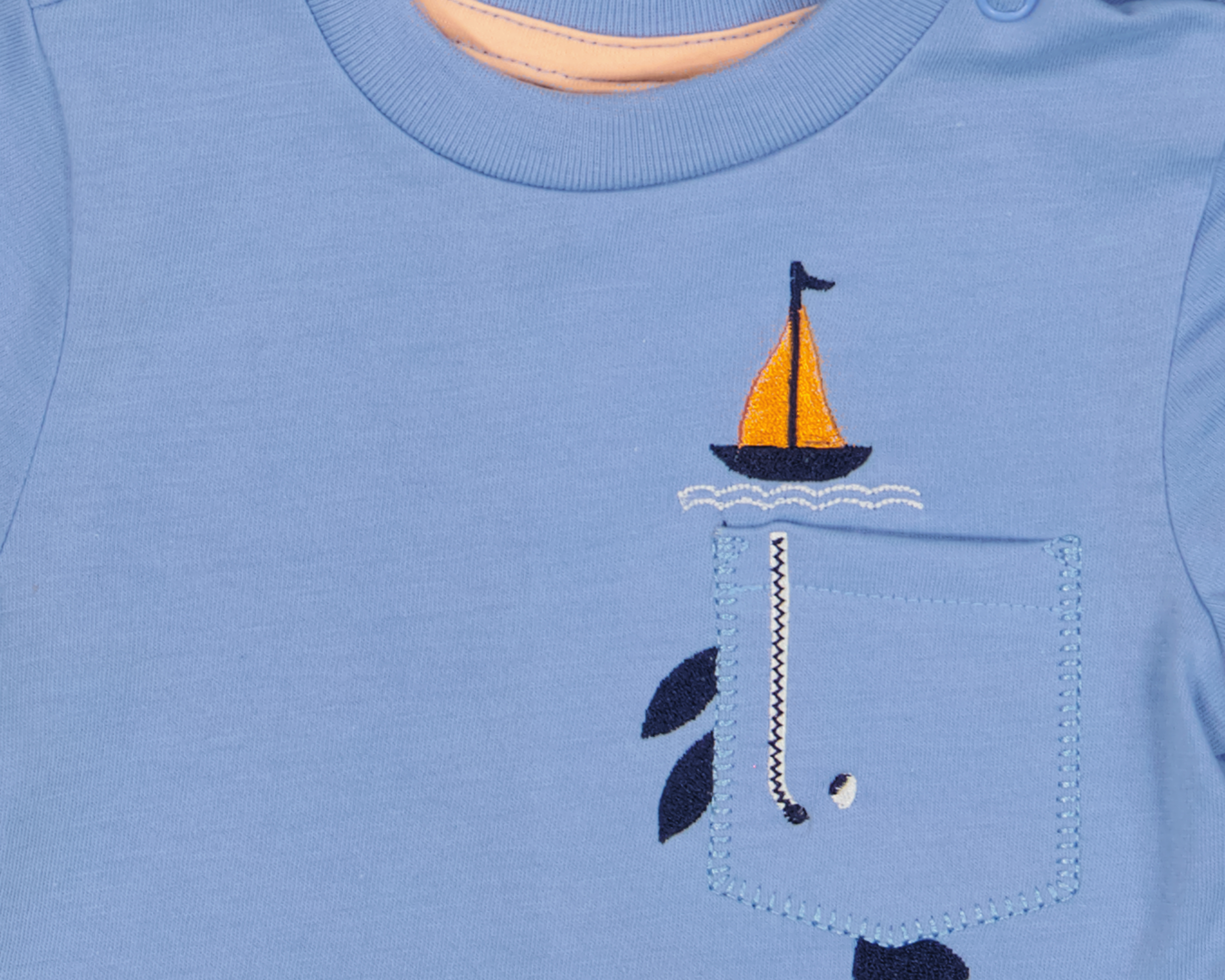 Foto 6 pulgar | Foto 5 | Conjunto para Bebé Niño Baby Colors 3 Piezas