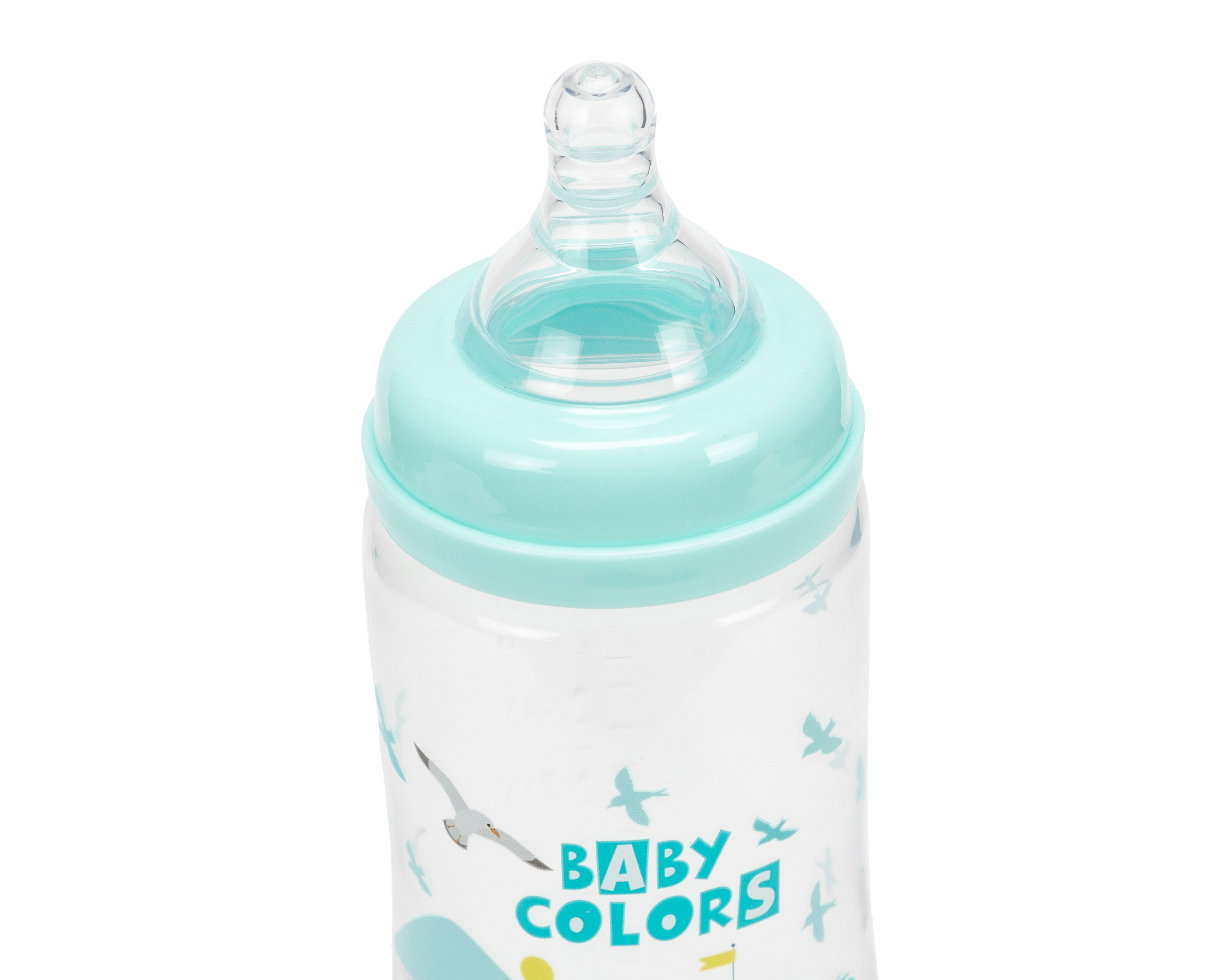 Foto 4 pulgar | Foto 3 | Biberón Baby Colors con Chupón 4 Piezas