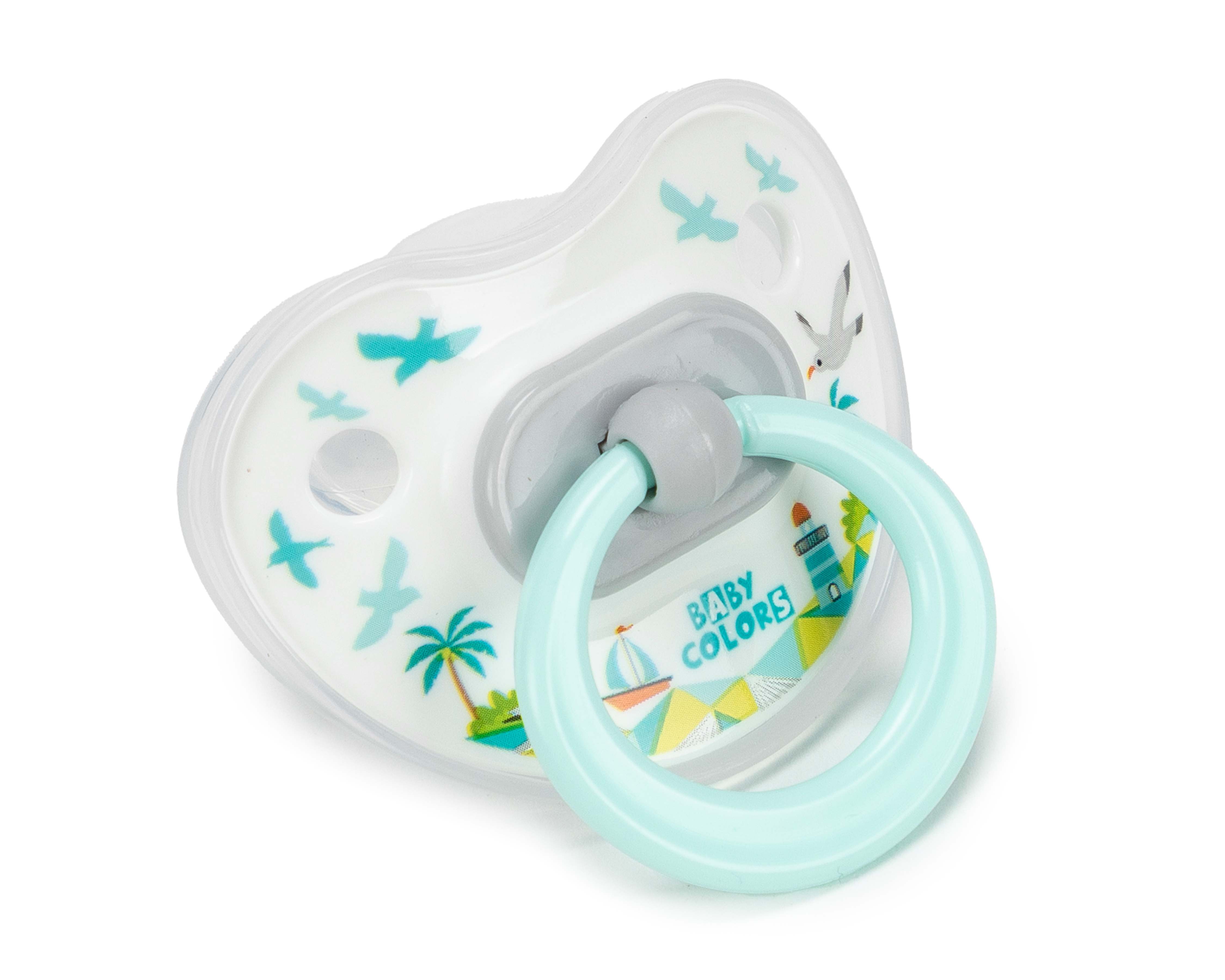 Foto 5 pulgar | Foto 4 | Biberón Baby Colors con Chupón 4 Piezas