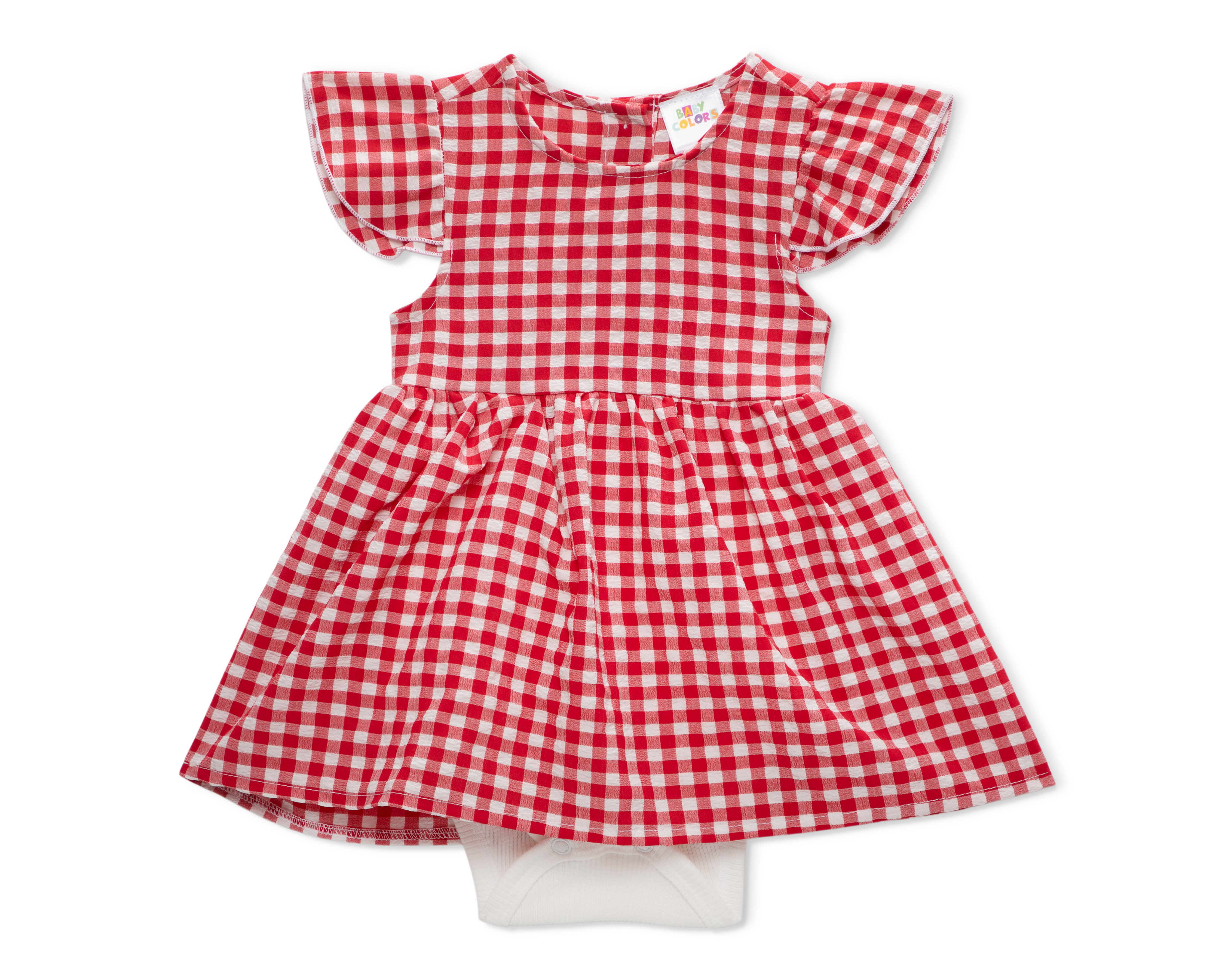 Jumper para Bebé Niña Baby Colors a Cuadros