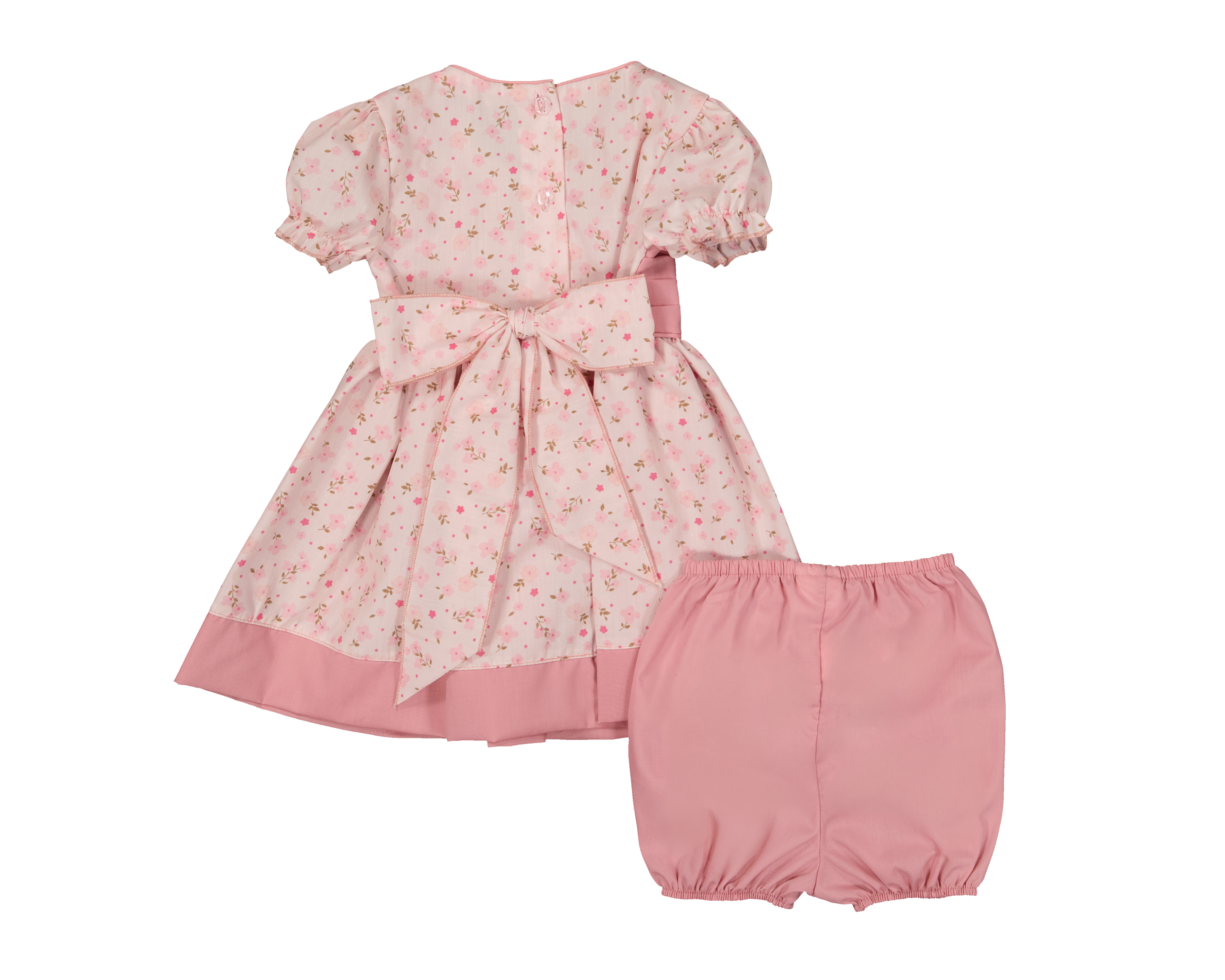 Foto 2 | Foto 2 | Vestido para Bebé Niña Baby Colors con Calzón