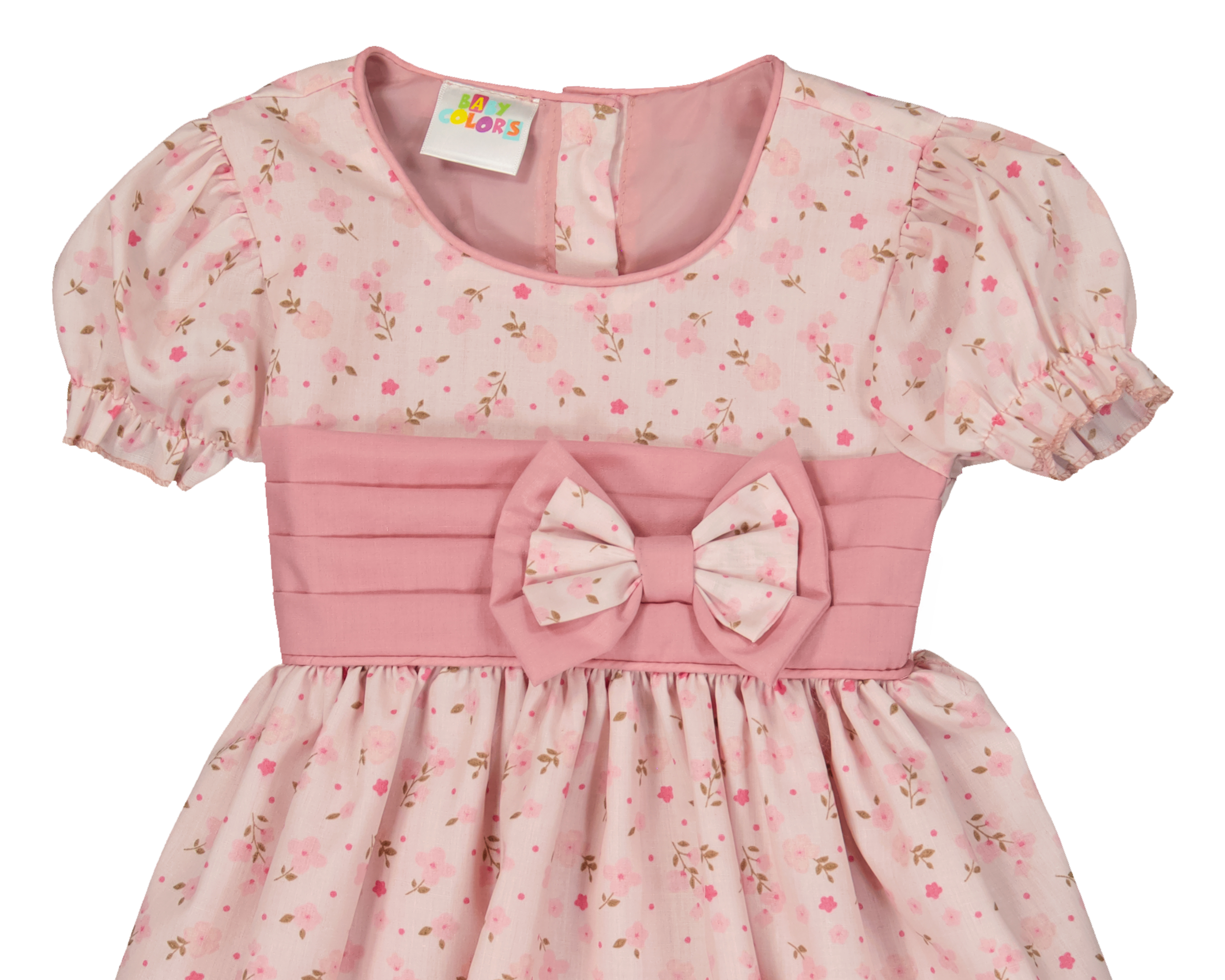 Foto 4 pulgar | Foto 3 | Vestido para Bebé Niña Baby Colors con Calzón