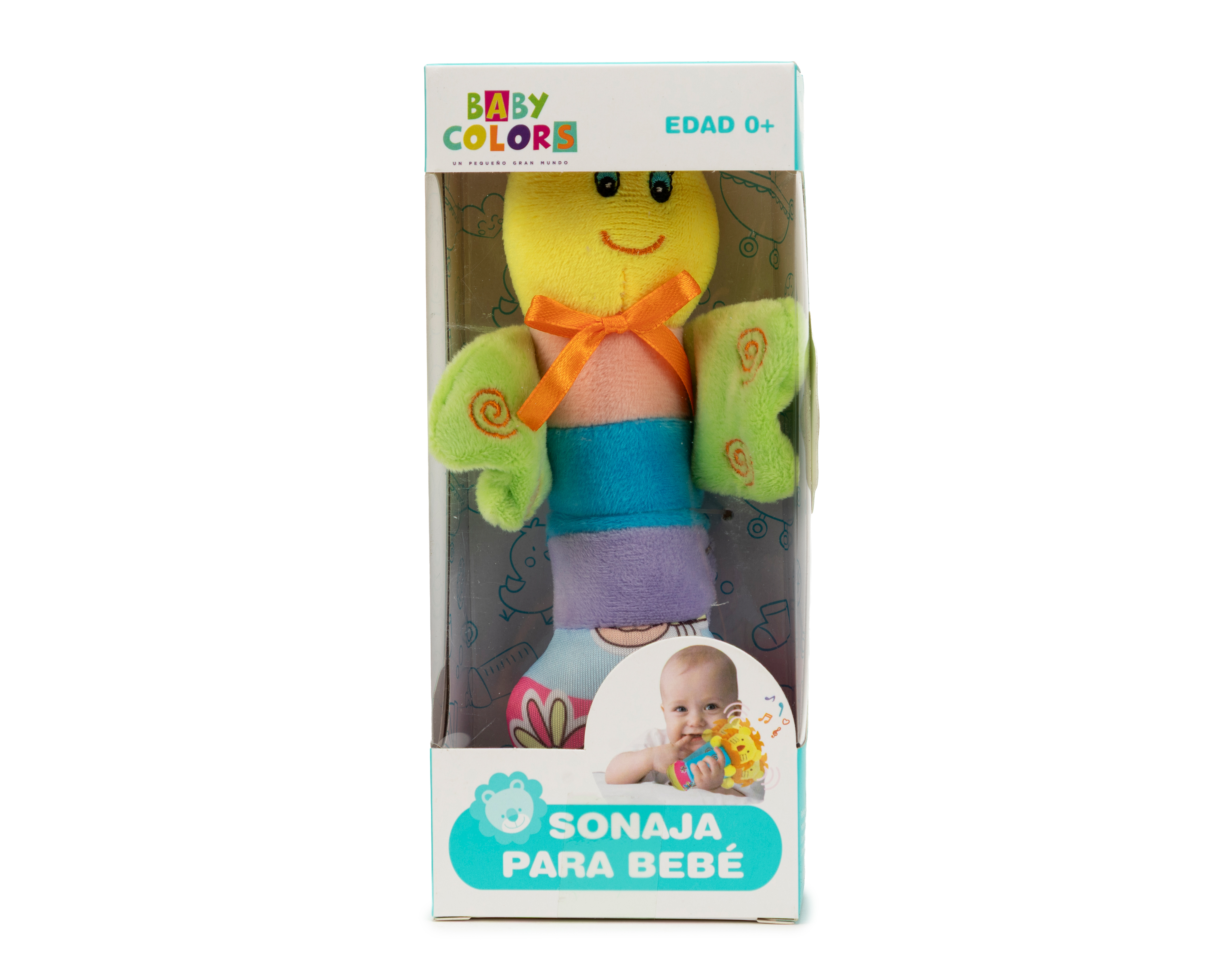 Foto 2 pulgar | Foto 1 | Sonaja para Bebé Baby Colors con Sonido