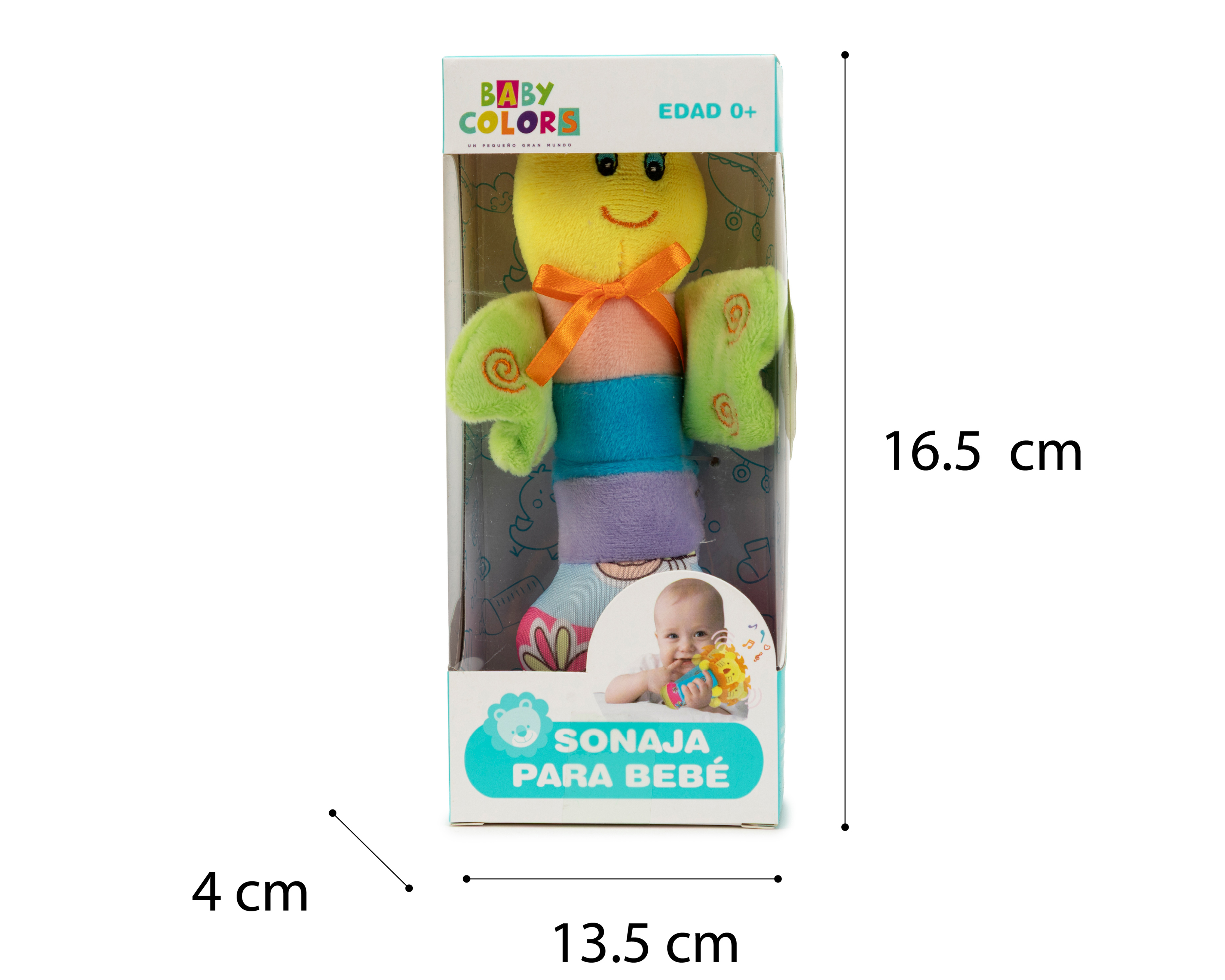 Foto 4 | Foto 4 | Sonaja para Bebé Baby Colors con Sonido