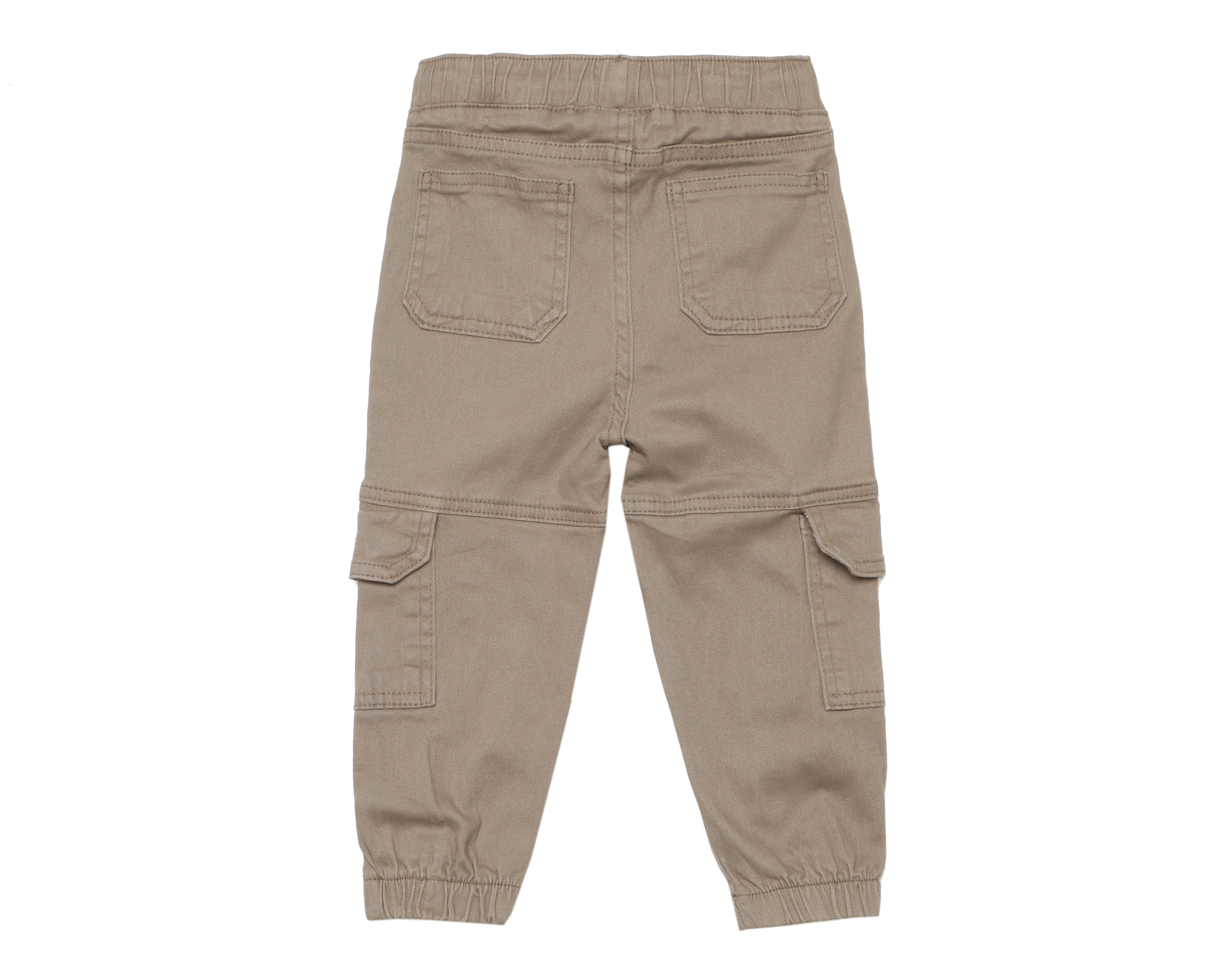 Foto 3 pulgar | Foto 2 | Jogger para Bebé Niño Baby Colors Caqui