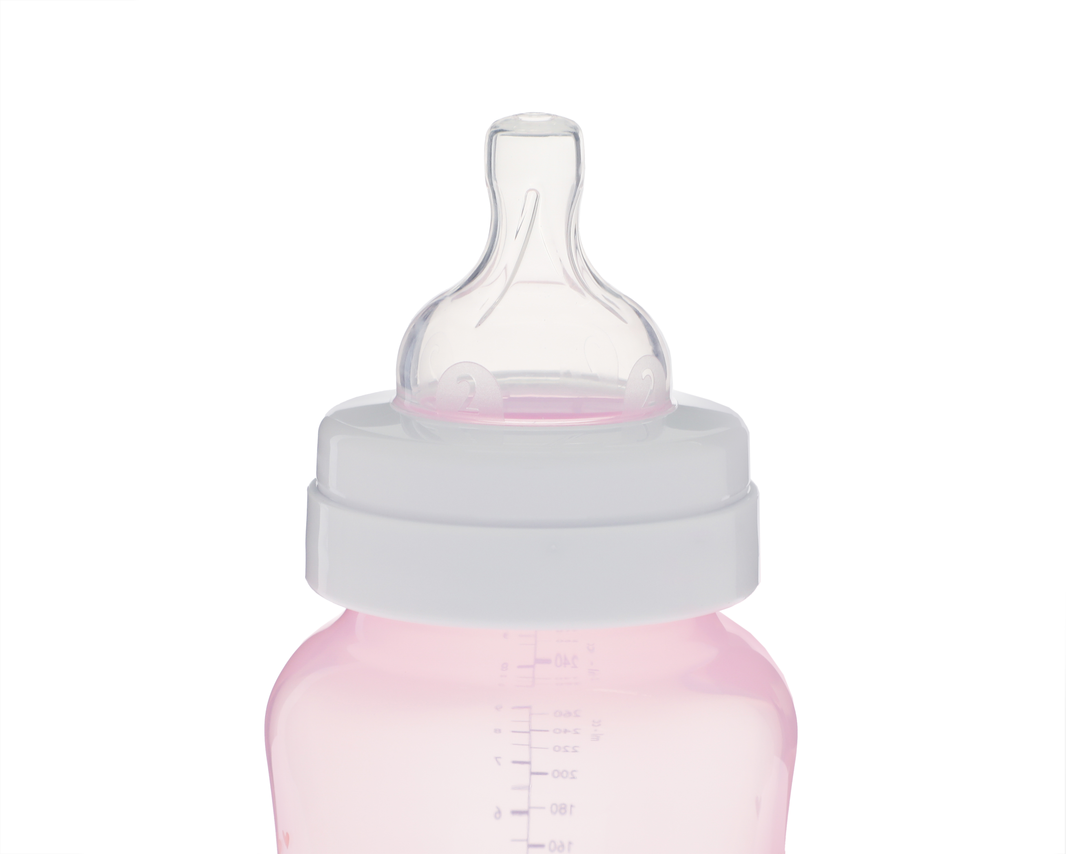 Foto 4 pulgar | Foto 3 | Biberón Avent Anticólico Rosa 9 oz