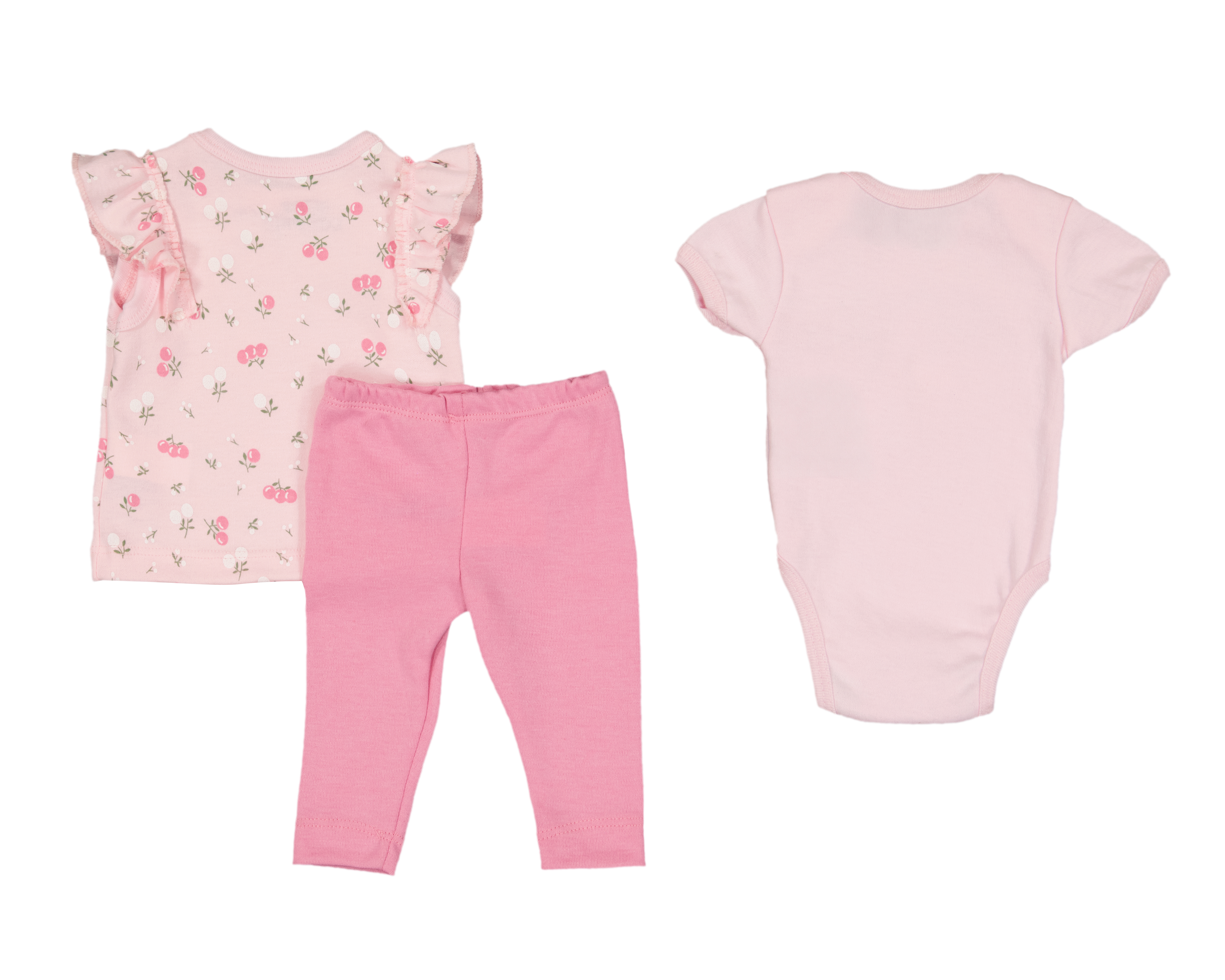 Foto 3 pulgar | Foto 2 | Conjunto para Bebé Niña Baby Colors 3 Piezas