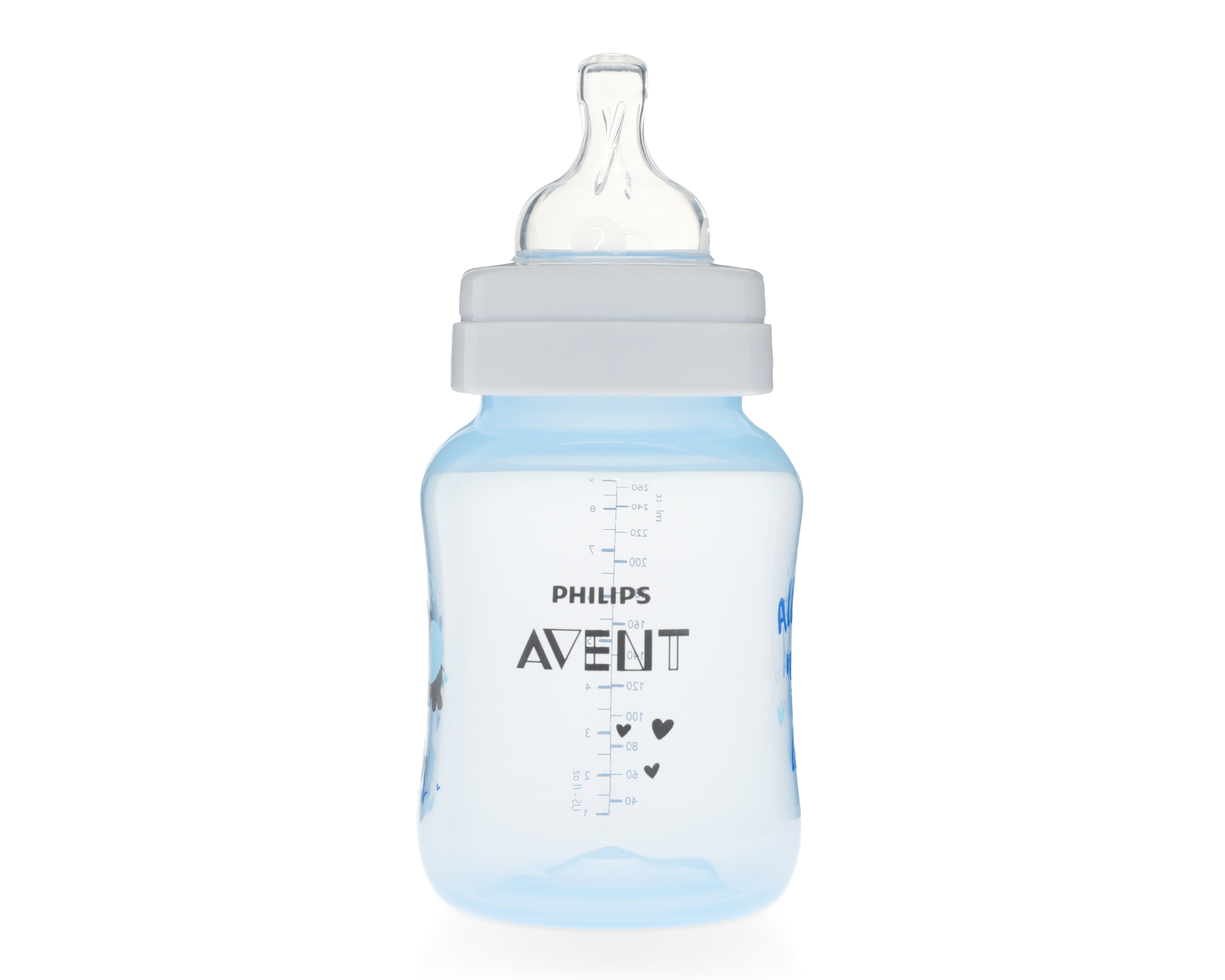 Foto 2 | Foto 2 | Biberón Avent Anticólico Azul 9 oz