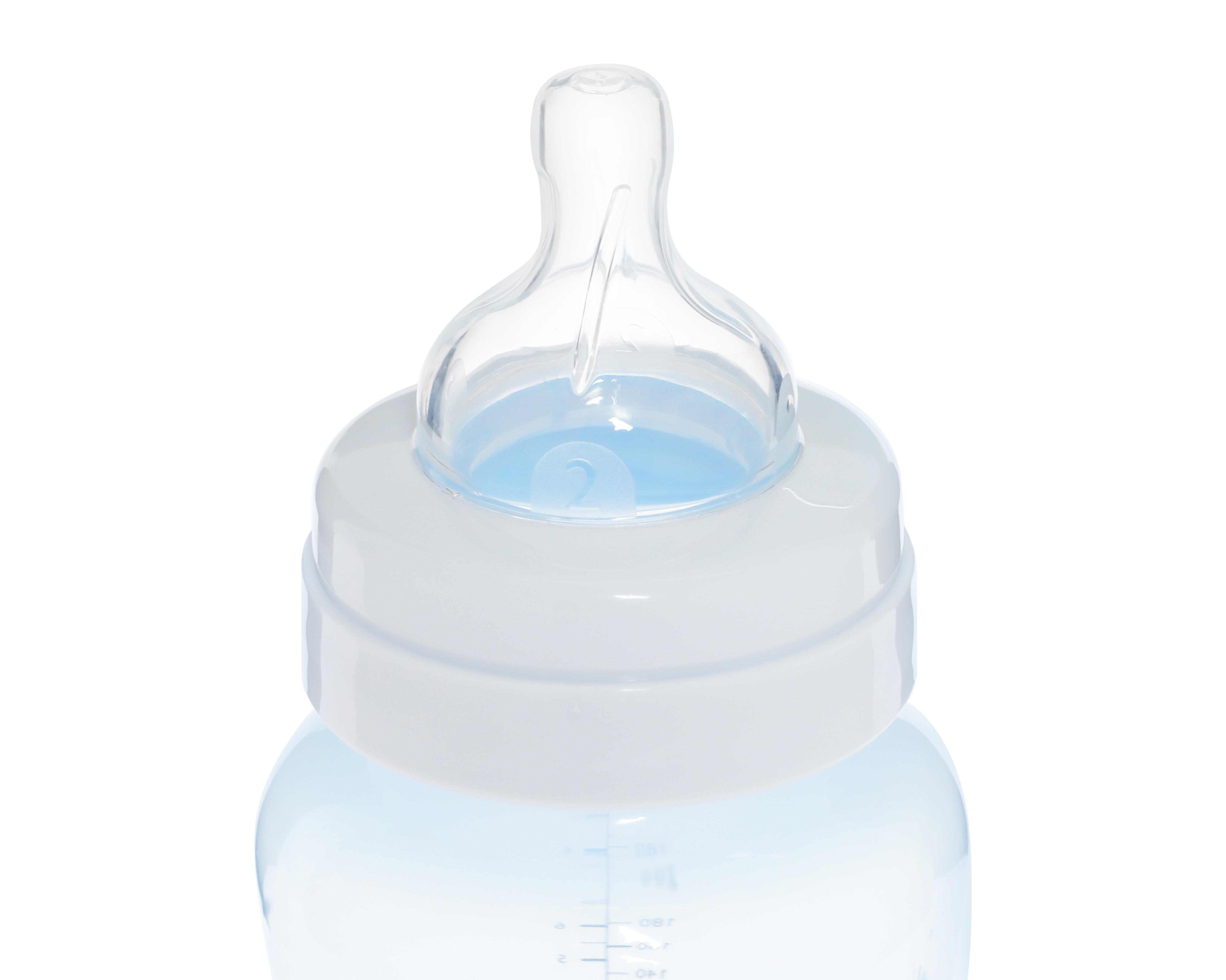 Foto 3 | Foto 3 | Biberón Avent Anticólico Azul 9 oz