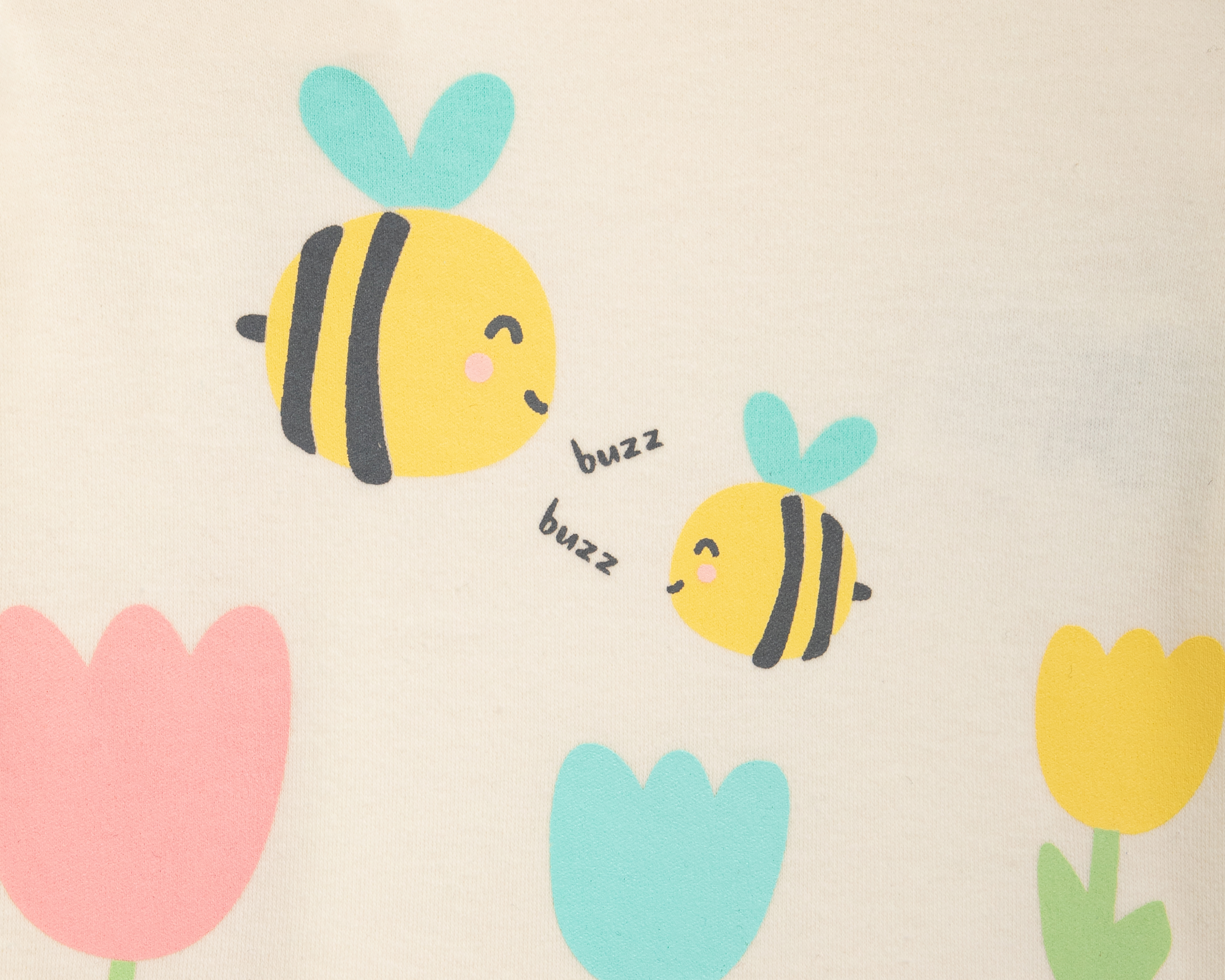 Foto 4 pulgar | Foto 3 | Conjunto de Algodón para Bebé Niña Baby Colors 4 Piezas