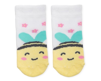 Foto 6 | Foto 6 | Conjunto de Algodón para Bebé Niña Baby Colors 4 Piezas