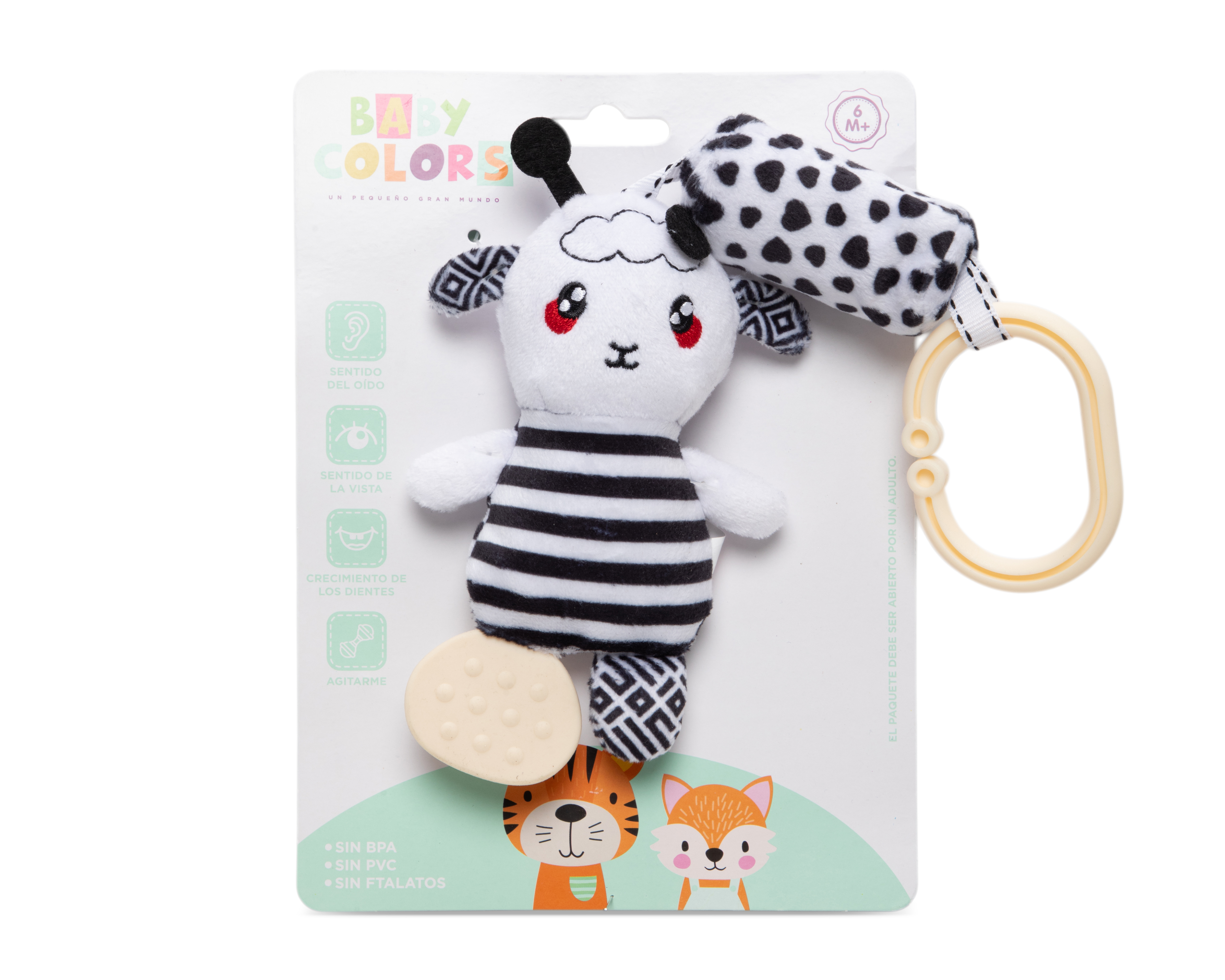 Sonaja para Bebé Baby Colors de Borrego