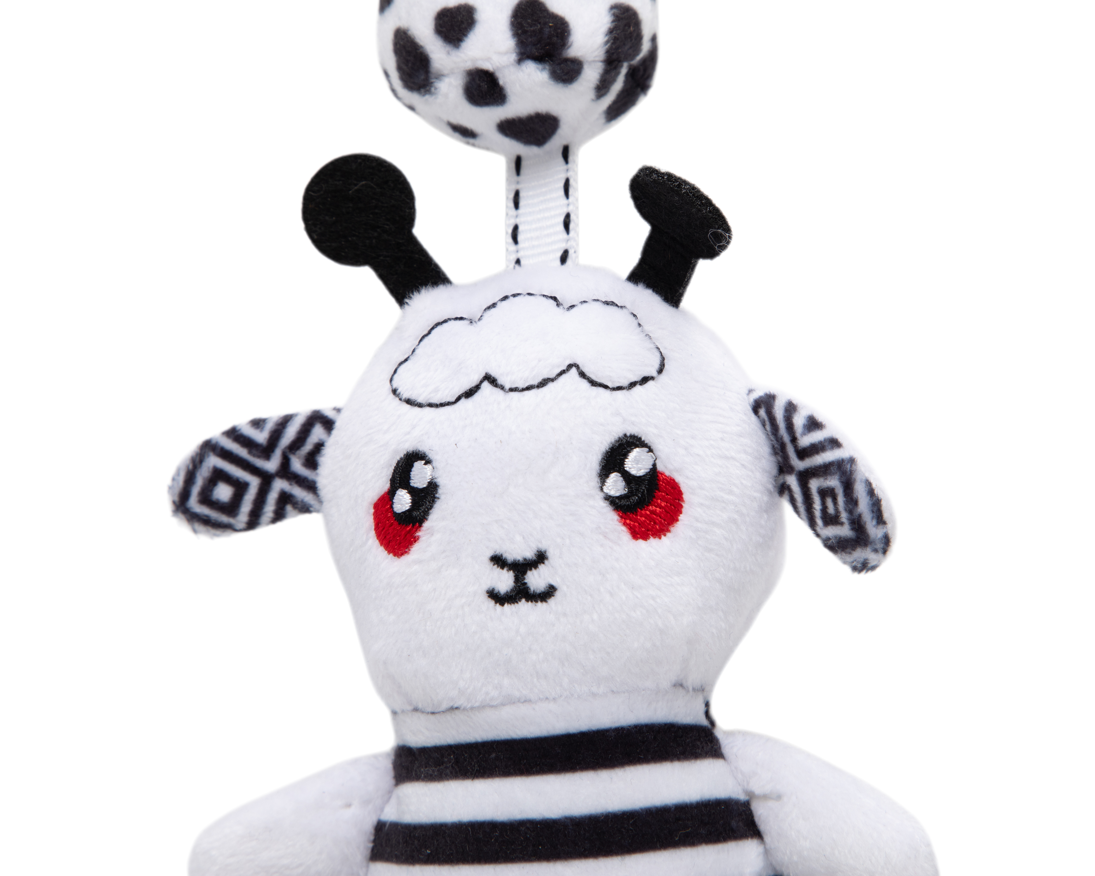 Foto 4 pulgar | Foto 3 | Sonaja para Bebé Baby Colors de Borrego