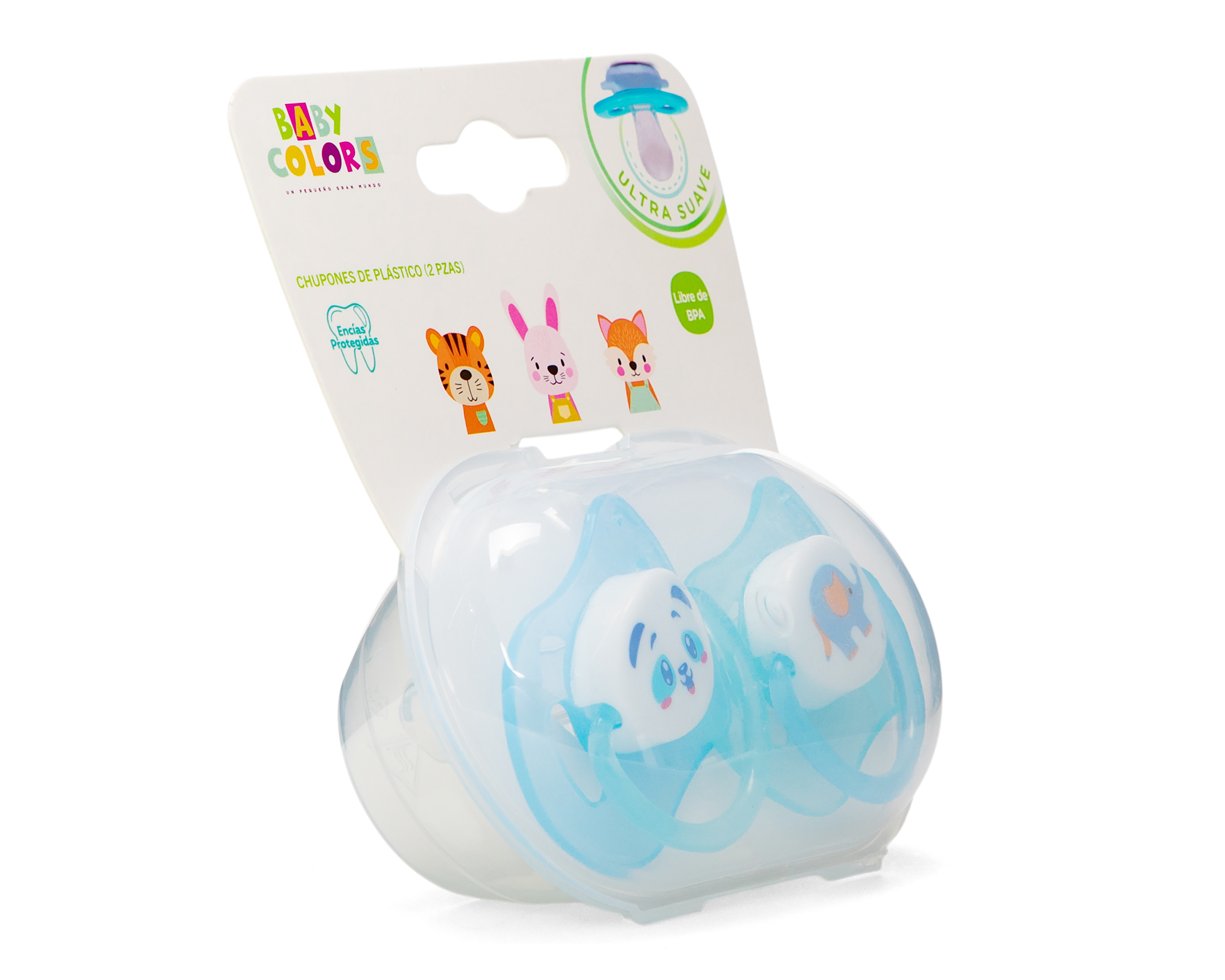 Foto 4 pulgar | Foto 3 | Chupón Ultra Suave Baby Colors 3 Piezas