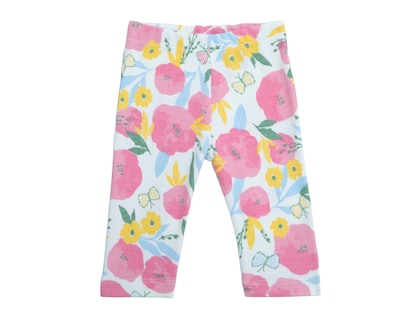 Foto 3 | Foto 3 | Leggings para Bebé Niña Baby Colors de Algodón Liso 3 Piezas