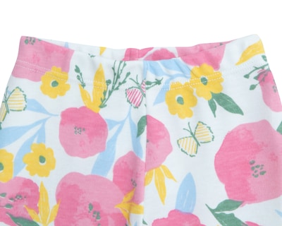 Foto 4 | Foto 4 | Leggings para Bebé Niña Baby Colors de Algodón Liso 3 Piezas