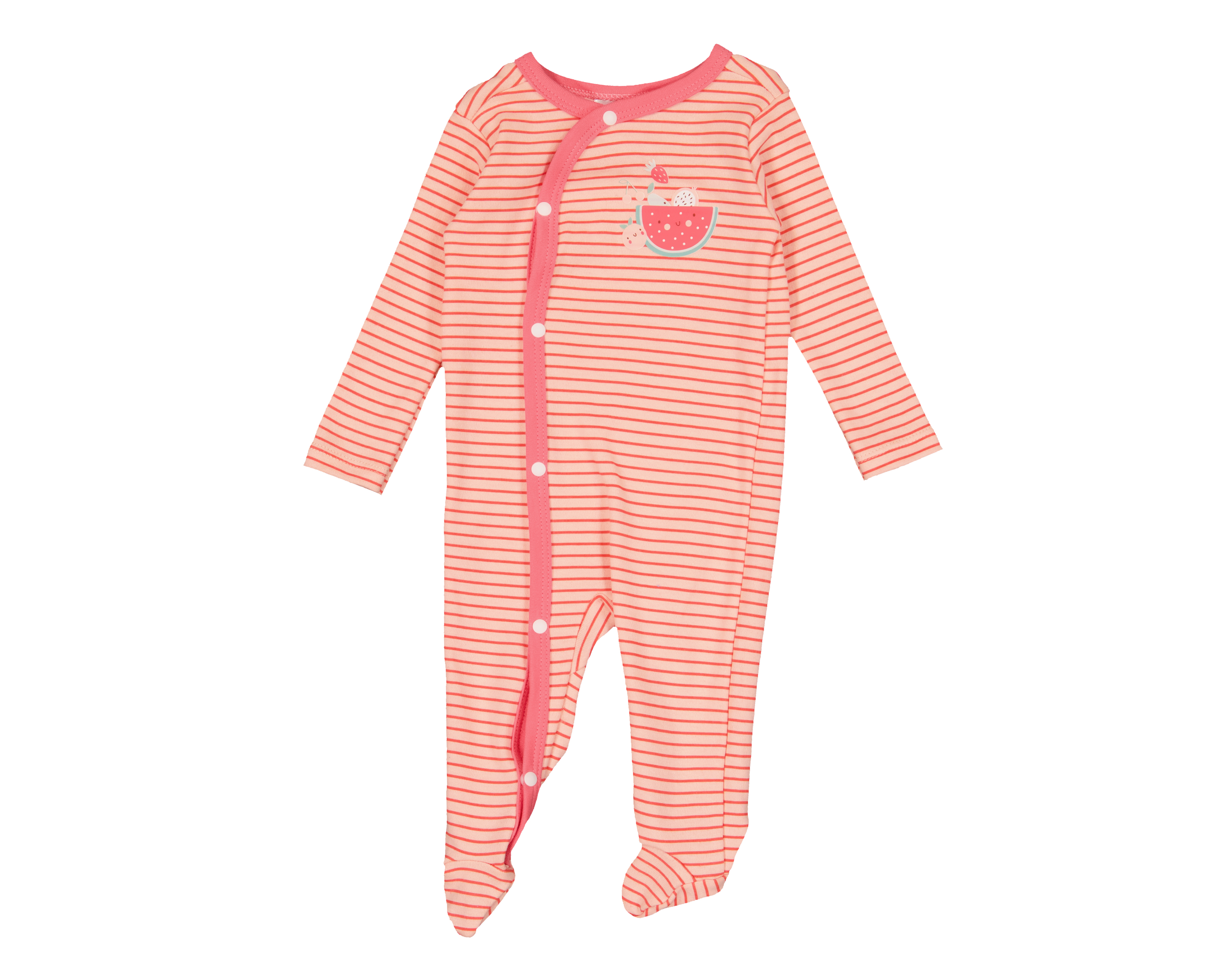 Foto 4 pulgar | Foto 3 | Mameluco para Bebé Niña Baby Colors de Algodón 2 Piezas