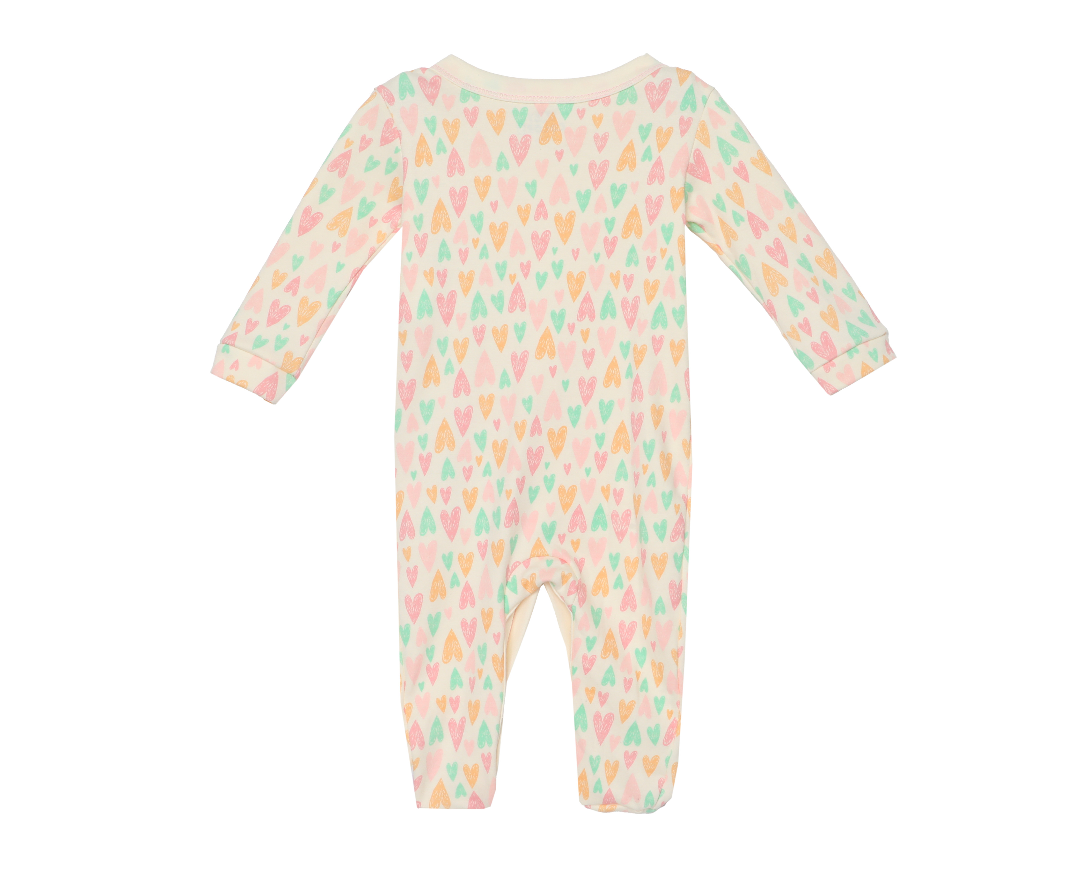 Foto 3 pulgar | Foto 2 | Mameluco para Bebé Niña Baby Colors de Algodón