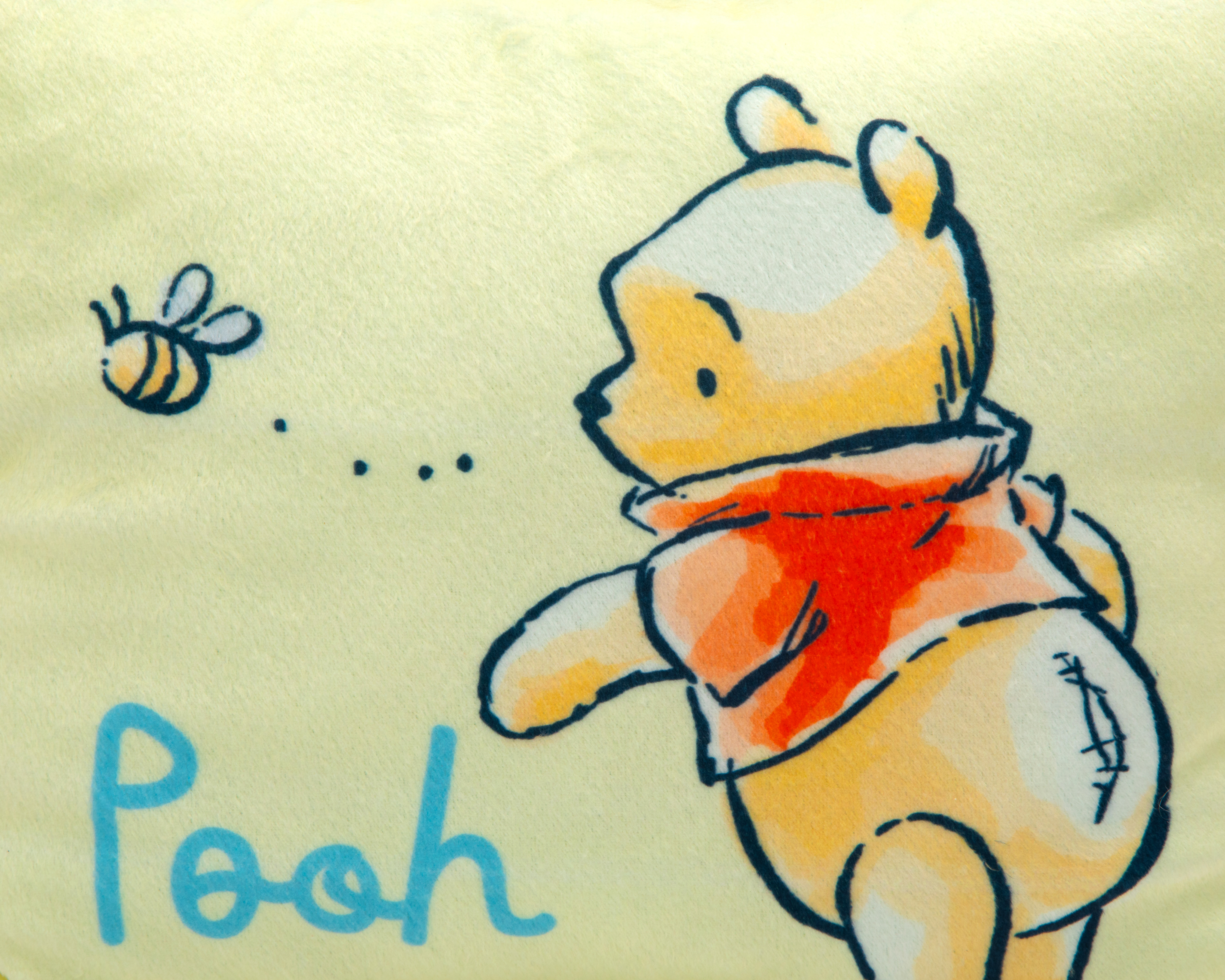 Foto 4 pulgar | Foto 3 | Almohada para Bebé Disney Winnie Pooh Suave