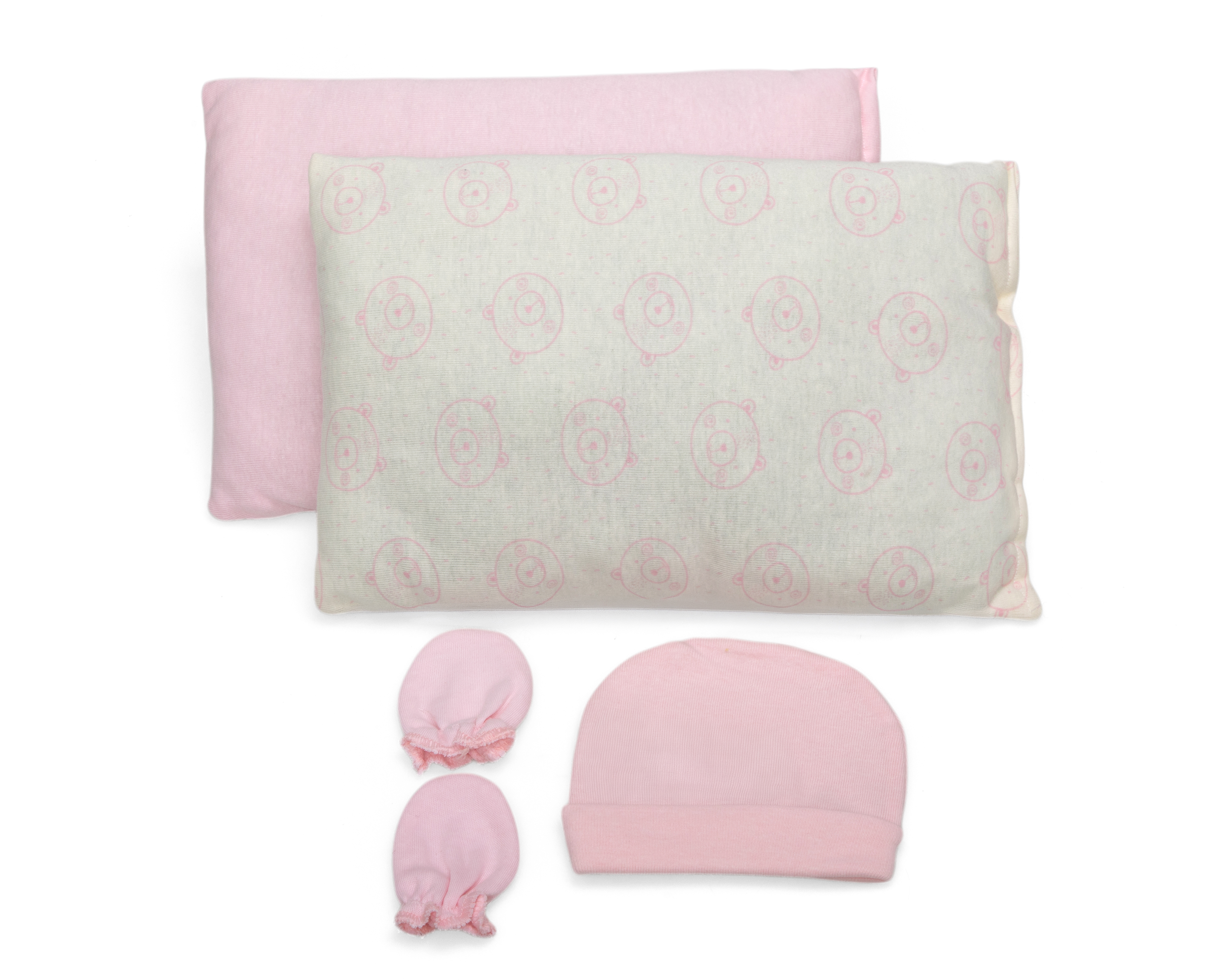 Foto 1 | Foto 1 | Almohada para Bebé Baby Colors 2 Piezas con Accesorios