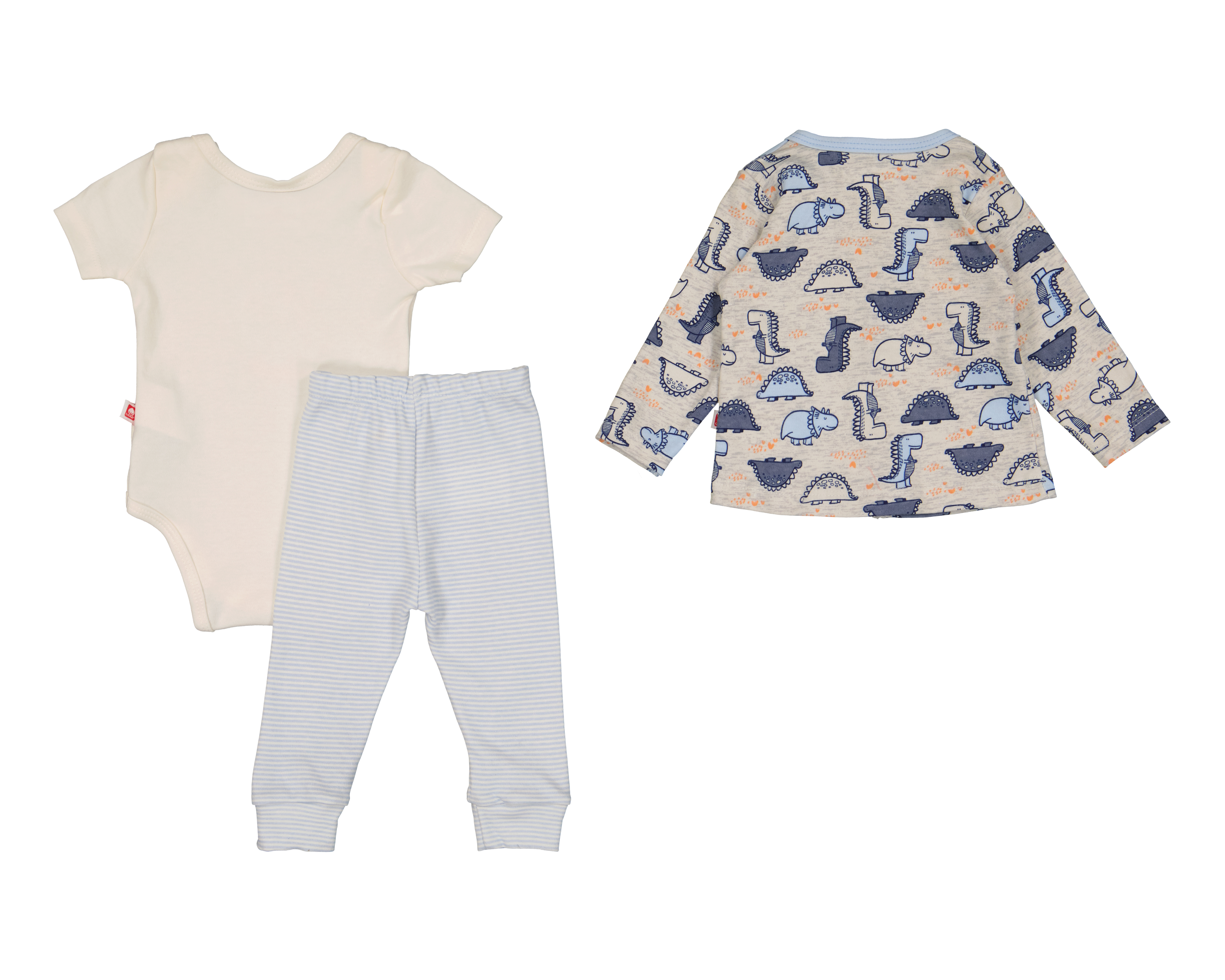 Foto 3 pulgar | Foto 2 | Conjunto de Algodón para Bebé Niño Baby Circus 4 Piezas