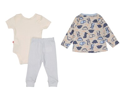 Foto 2 | Foto 2 | Conjunto de Algodón para Bebé Niño Baby Circus 4 Piezas