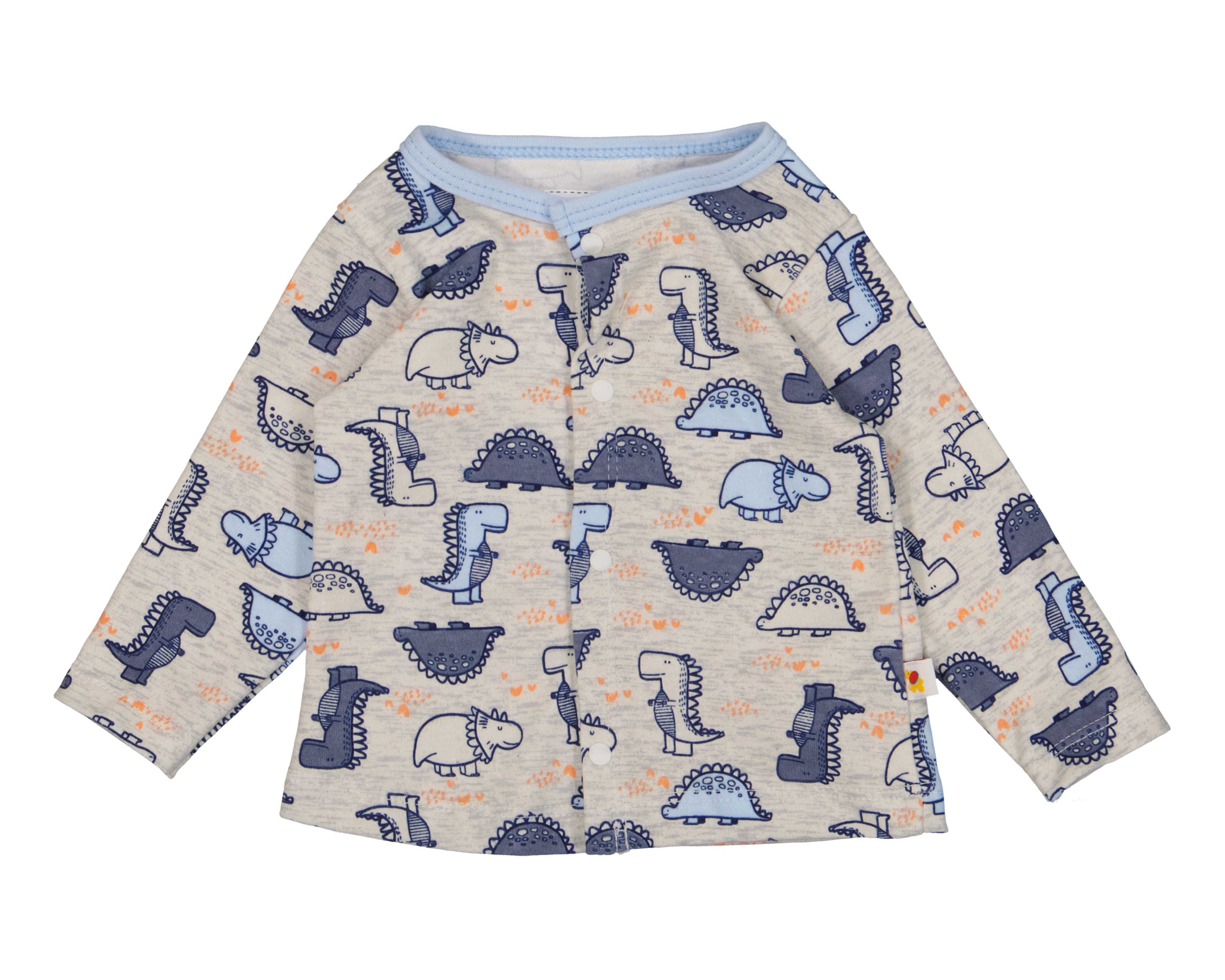 Foto 6 pulgar | Foto 5 | Conjunto de Algodón para Bebé Niño Baby Circus 4 Piezas