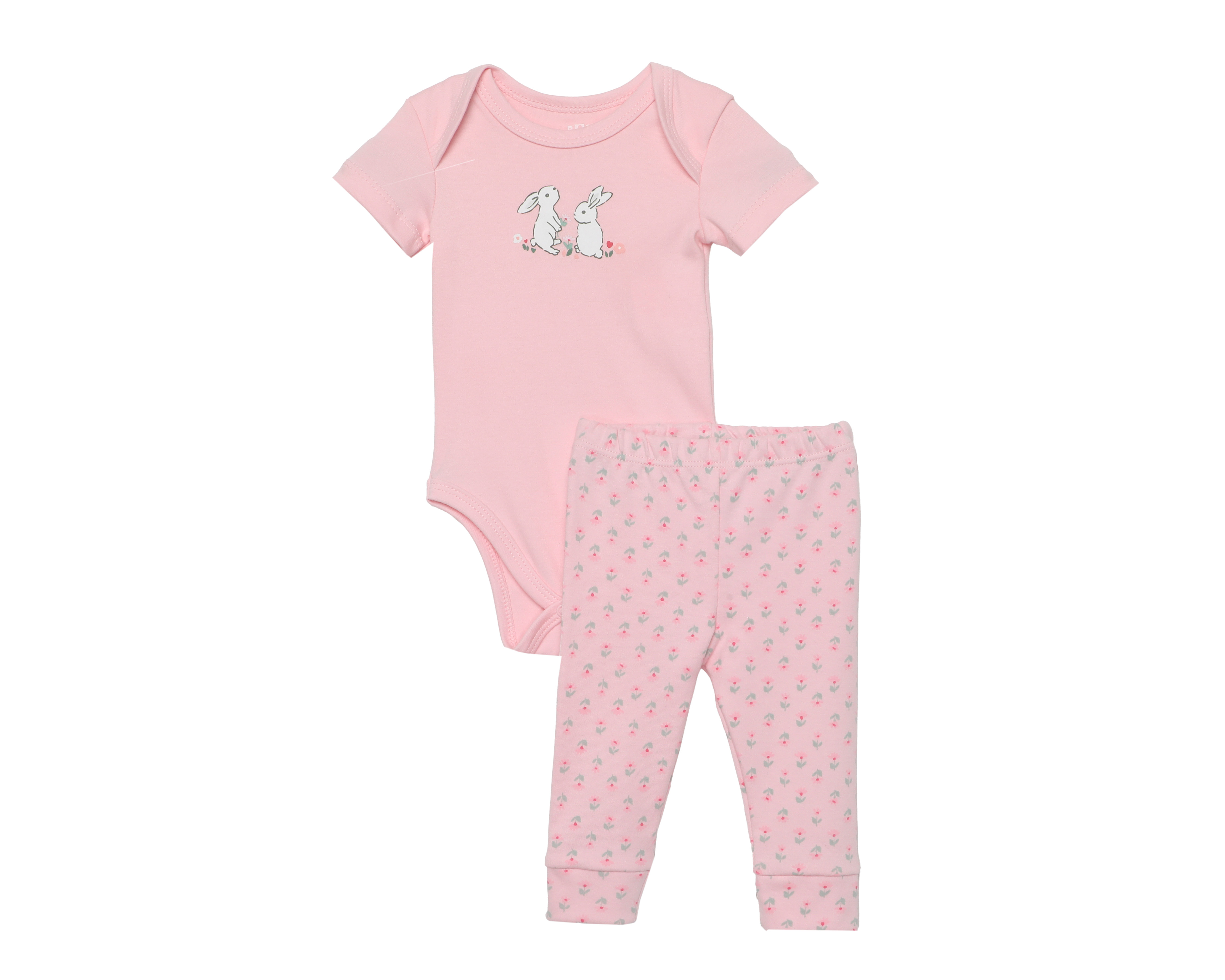 Pantalón y Pañalero para Bebé Niña Baby Colors