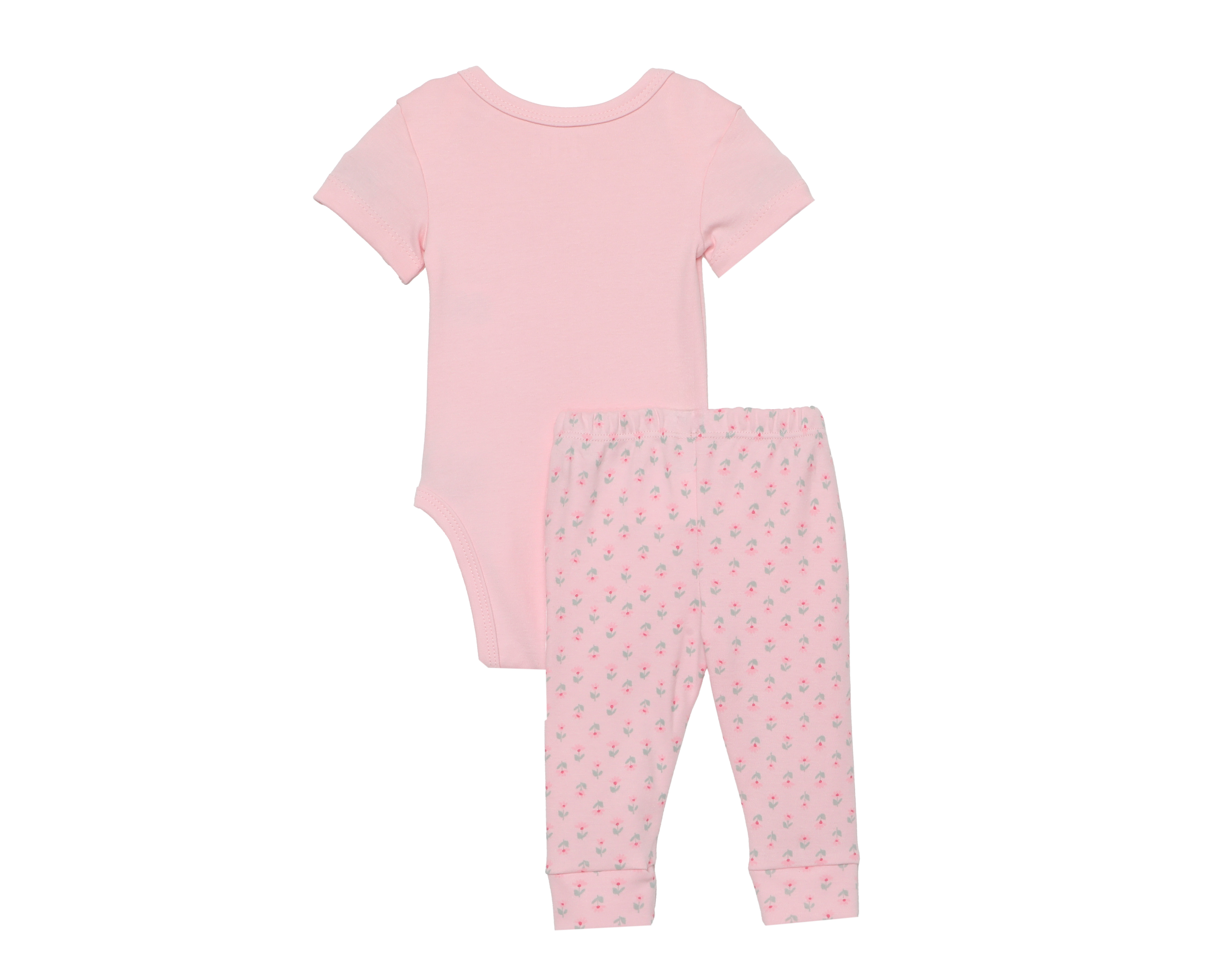 Foto 3 pulgar | Foto 2 | Pantalón y Pañalero para Bebé Niña Baby Colors