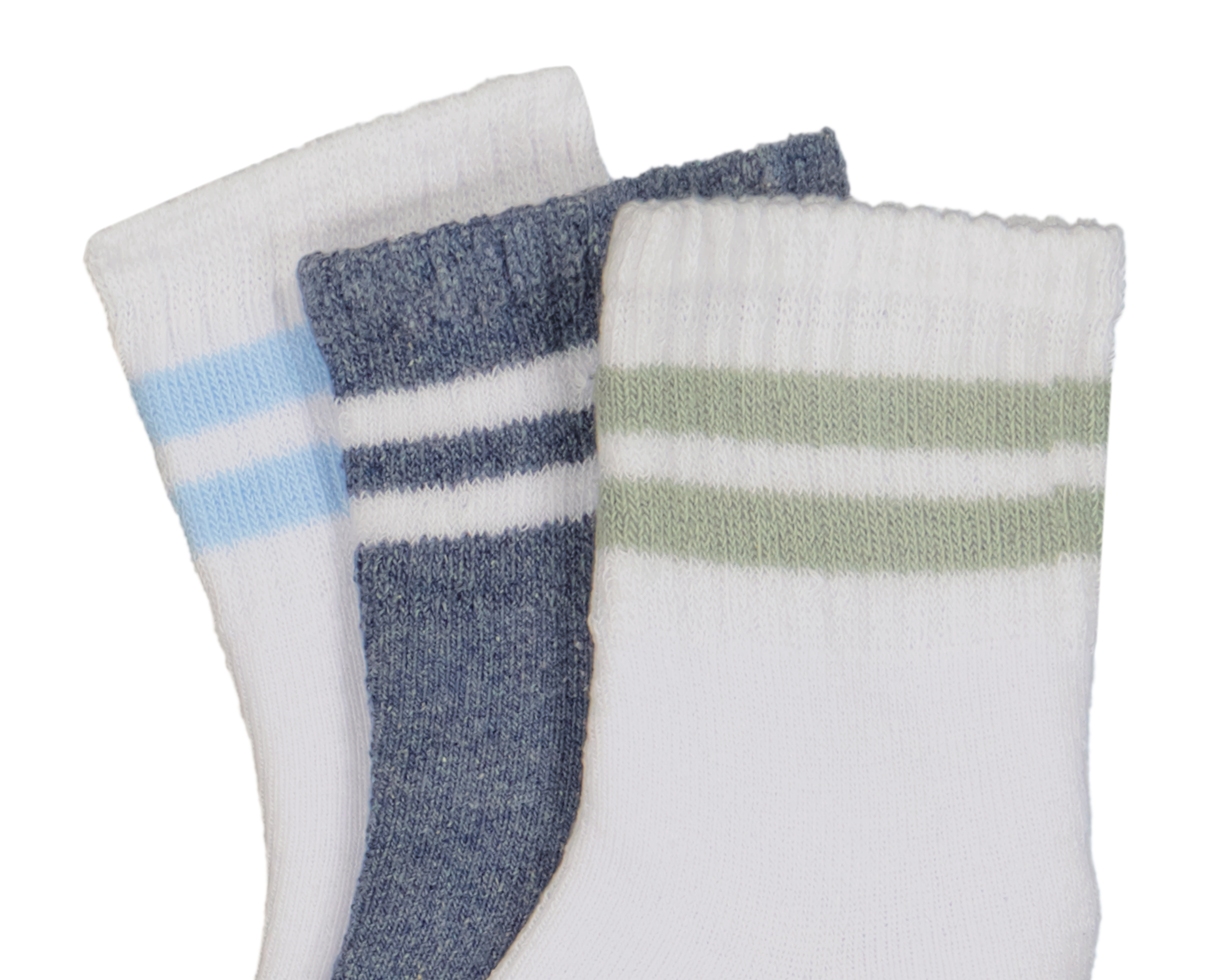 Foto 3 pulgar | Foto 2 | Calcetines para Bebé Niño Baby Colors 3 Pares