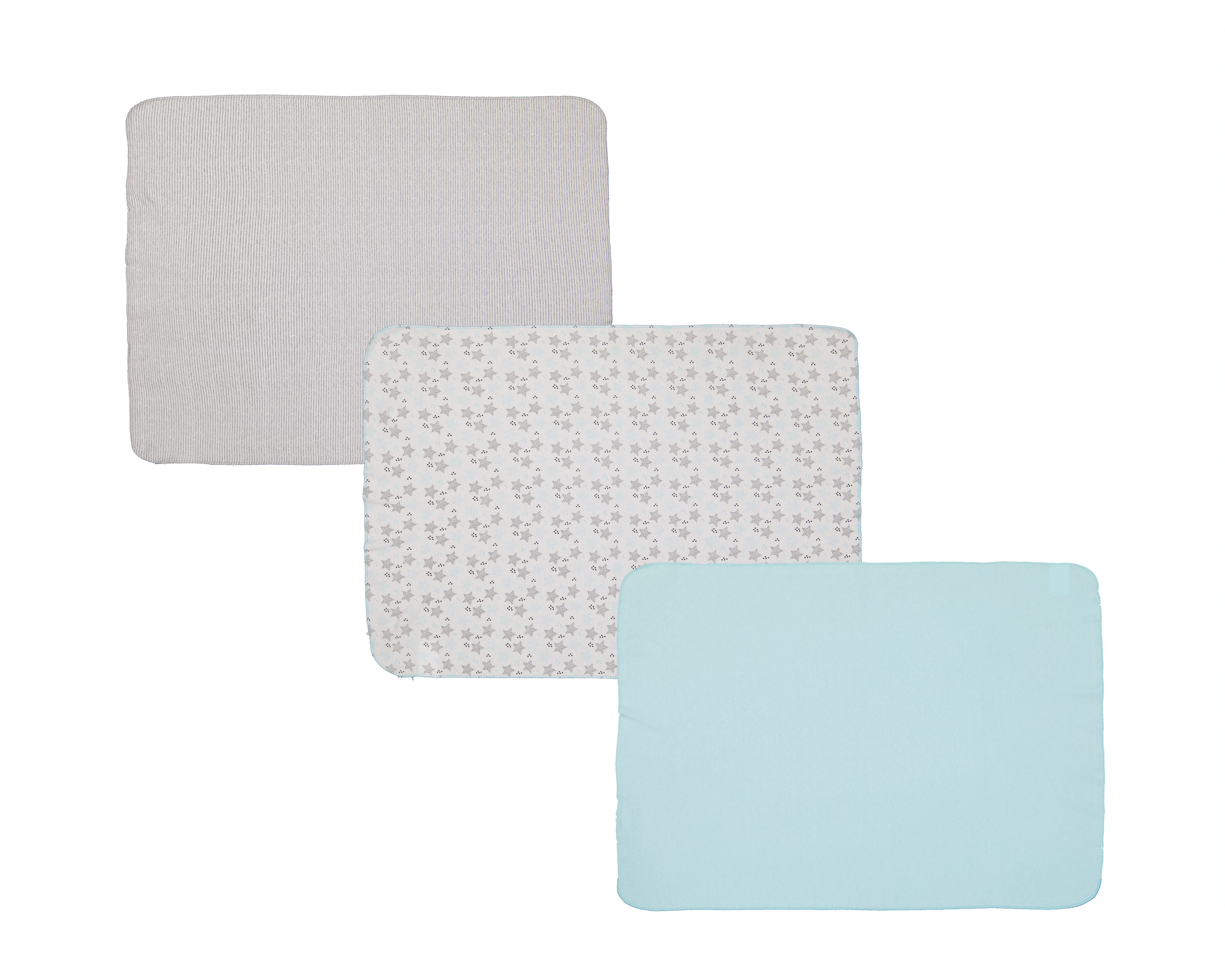 Foto 2 pulgar | Foto 1 | Sábana Baby Colors Multicolor 3 Piezas