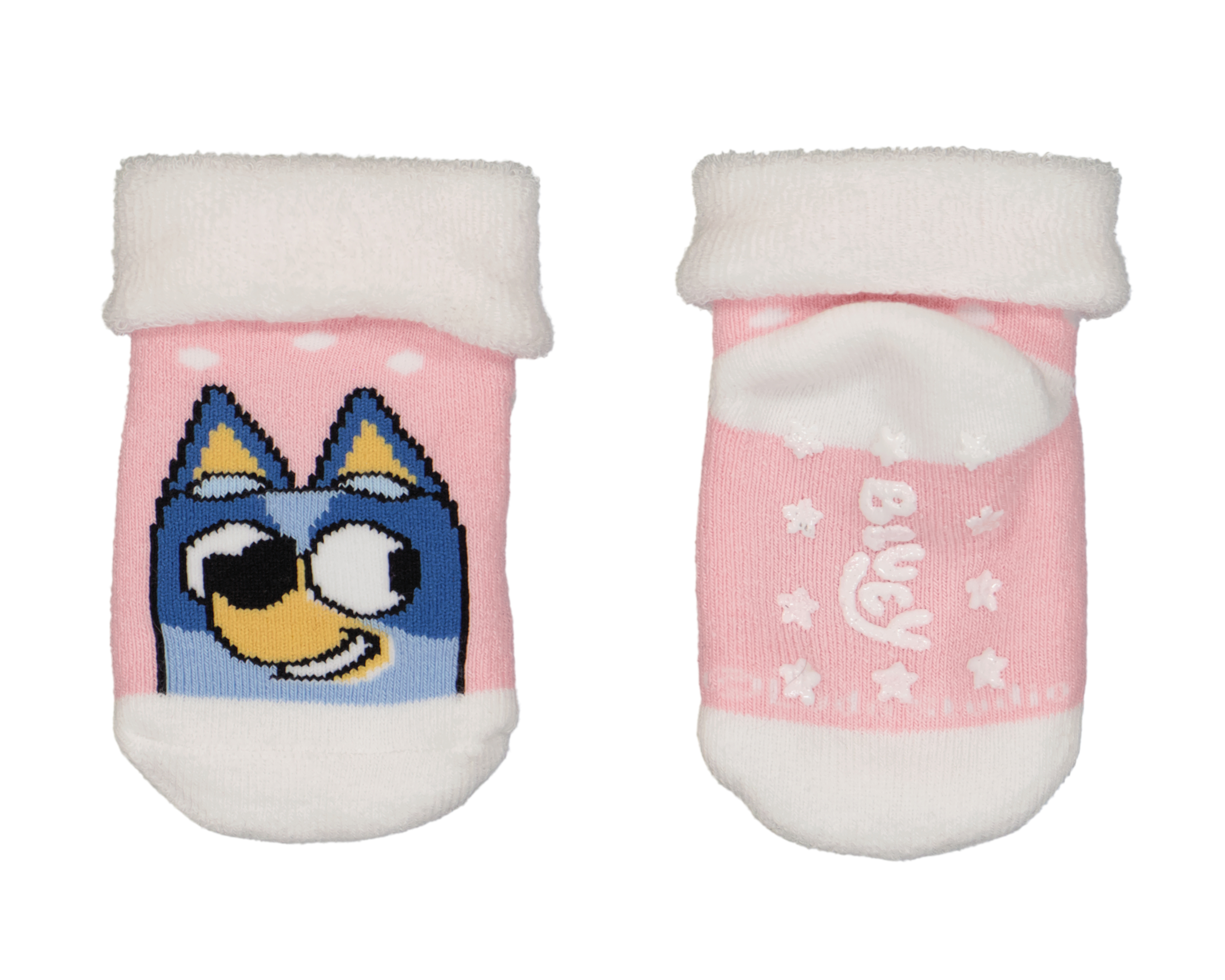 Foto 2 | Foto 2 | Calcetines para Bebé Niña Bluey con Diadema