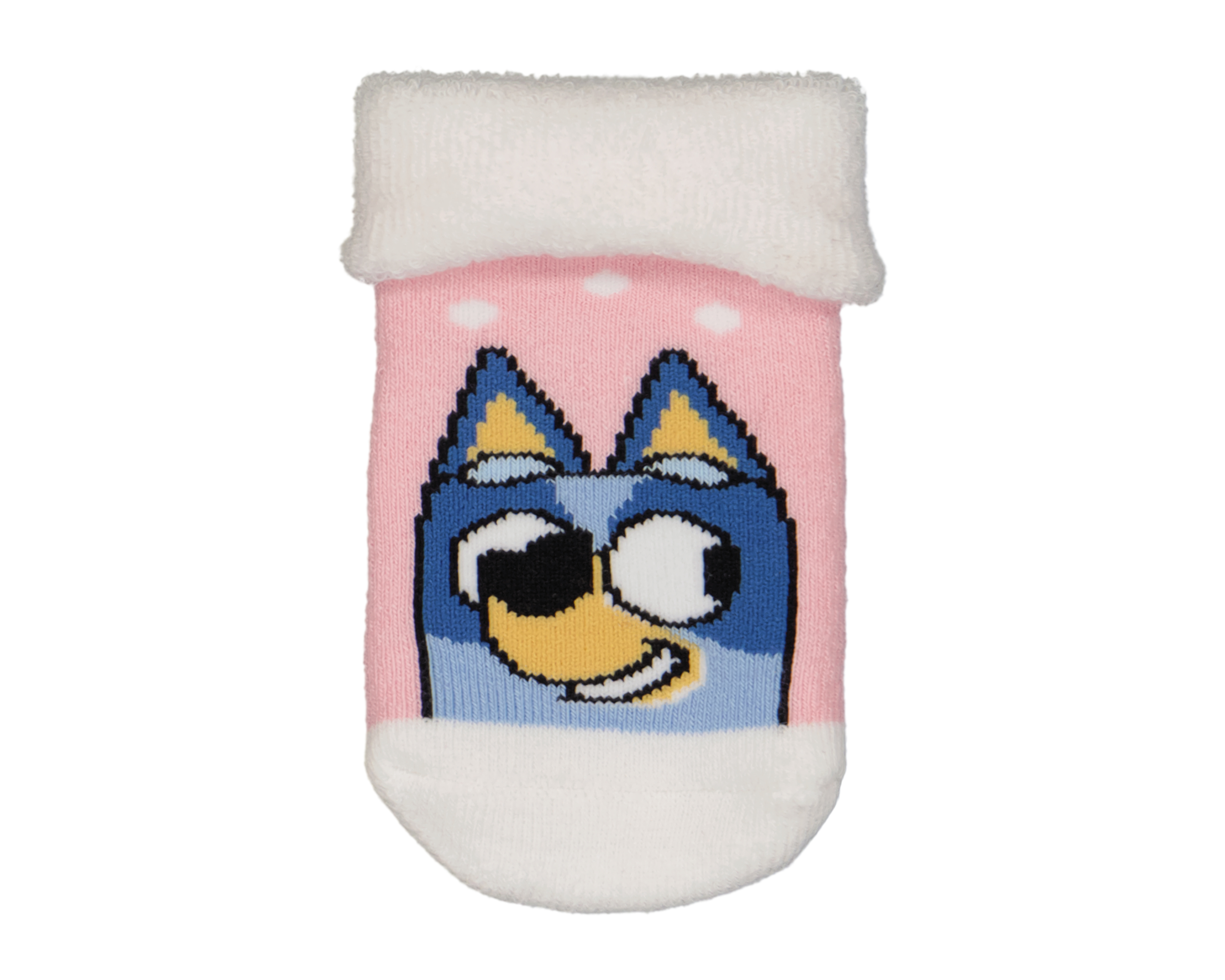 Foto 4 pulgar | Foto 3 | Calcetines para Bebé Niña Bluey con Diadema