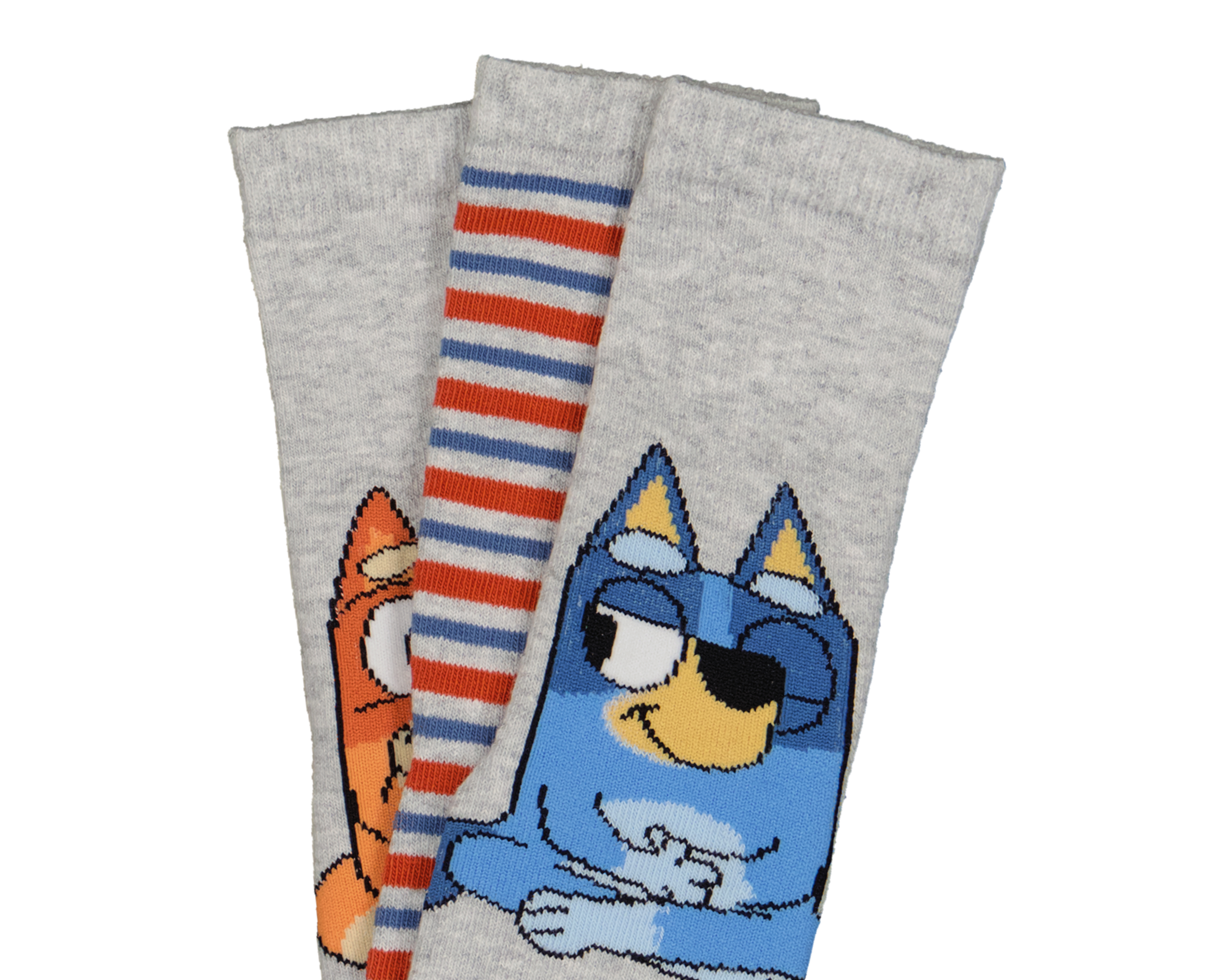 Foto 3 pulgar | Foto 2 | Calcetines para Bebé Niño Bluey 3 Pares