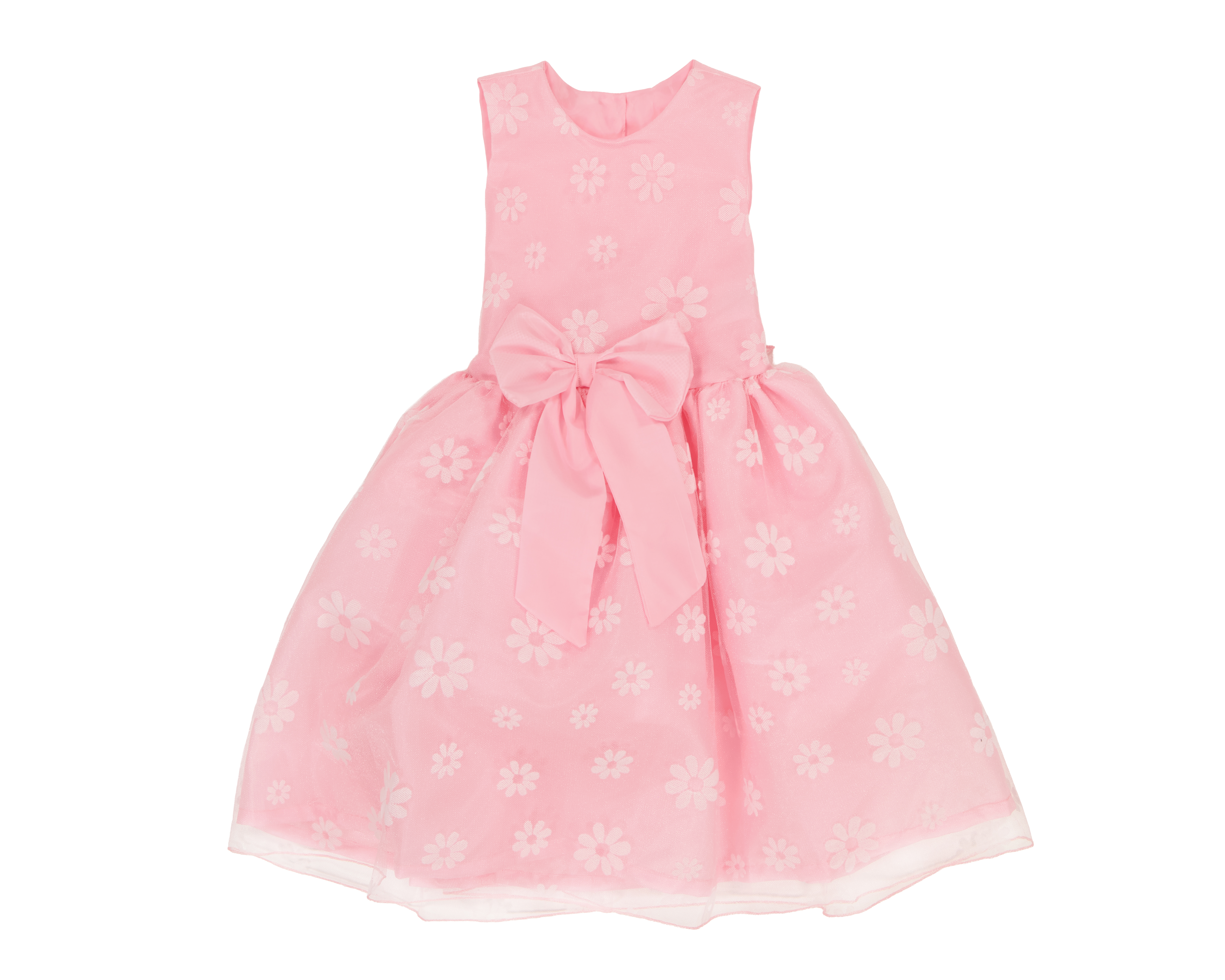 Foto 2 pulgar | Foto 1 | Vestido para Bebé Niña Baby Colors Rosa