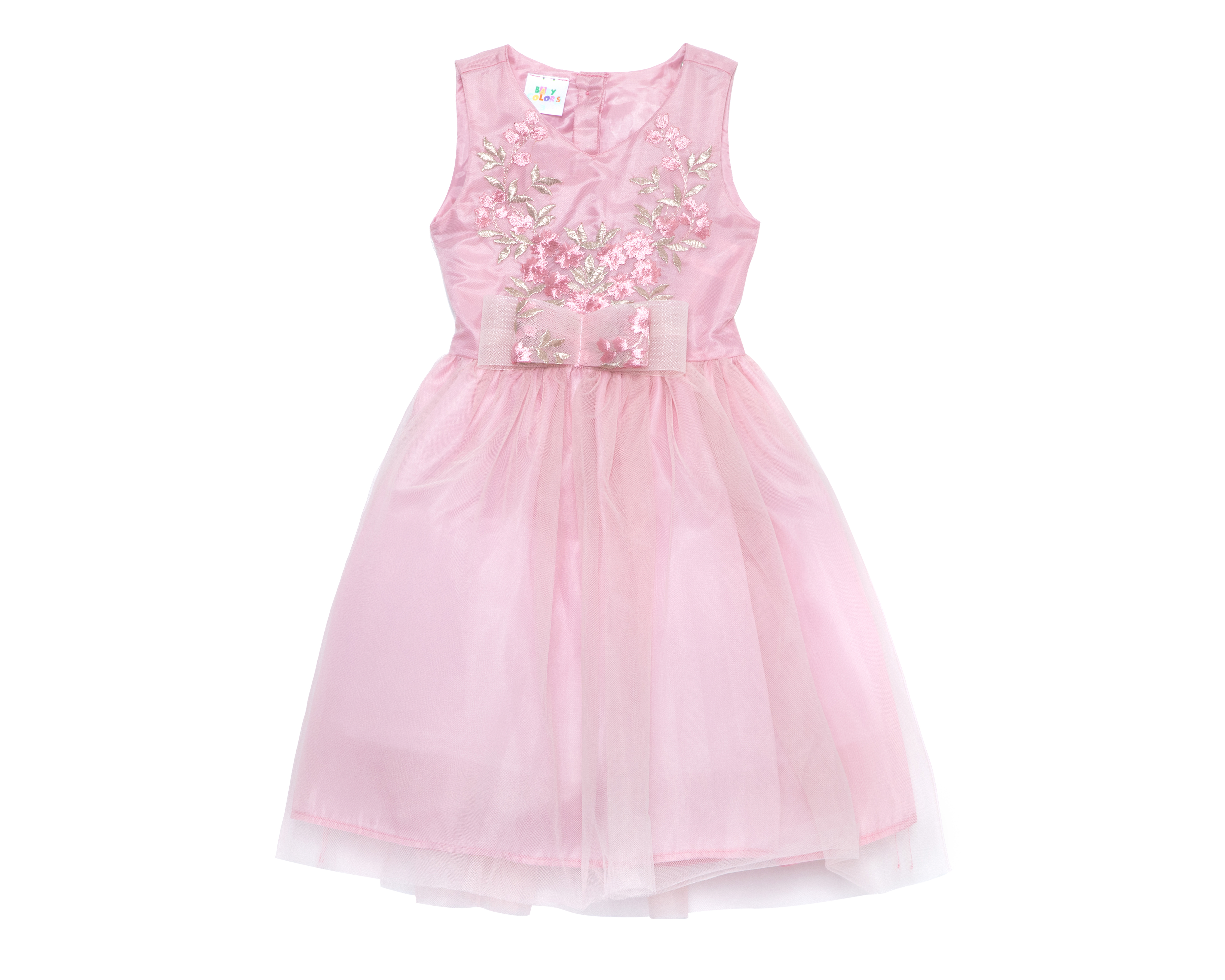 Vestido para Bebé Niña Baby Colors Rosa