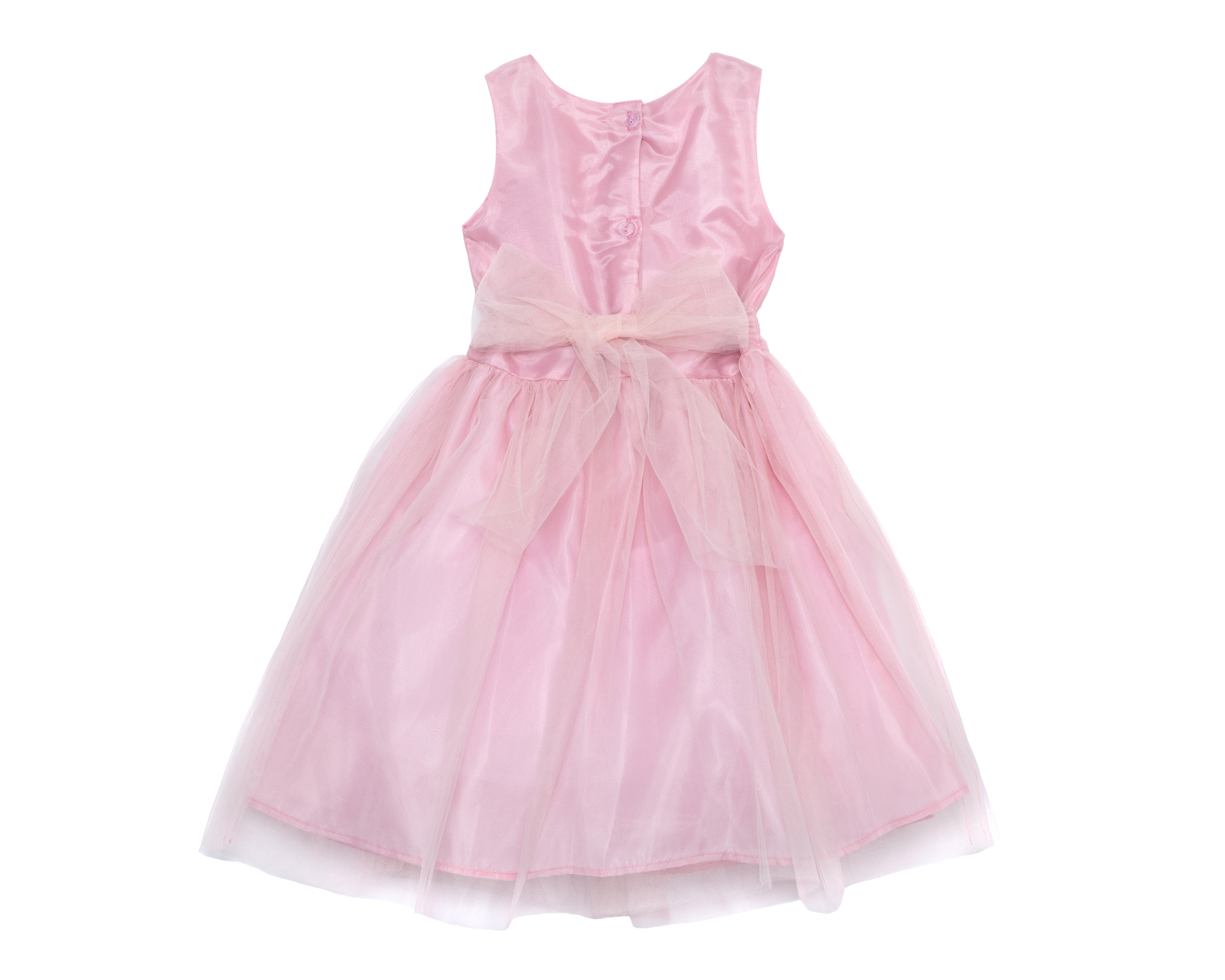 Foto 3 pulgar | Foto 2 | Vestido para Bebé Niña Baby Colors Rosa