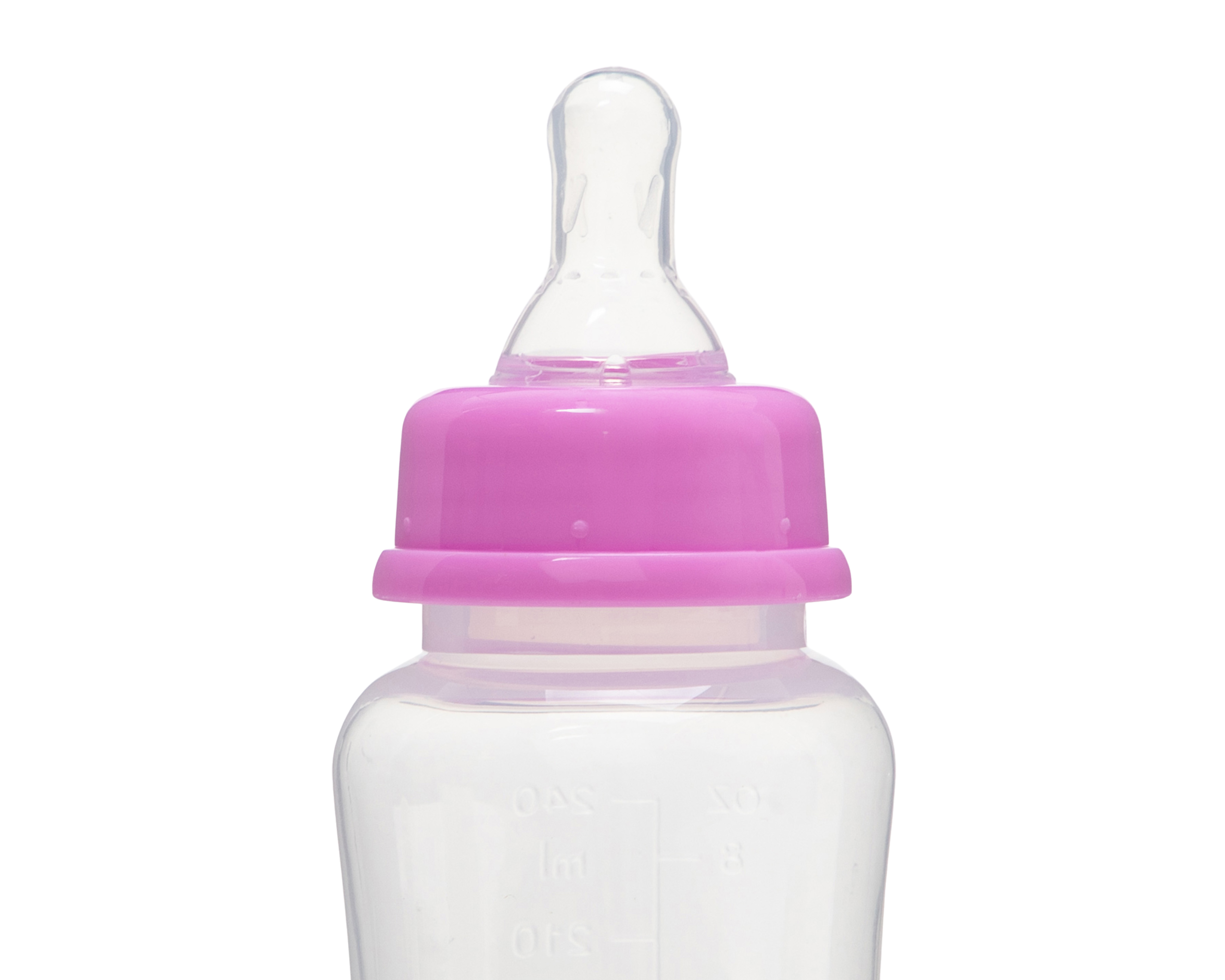 Foto 4 pulgar | Foto 3 | Biberón Baby Colors Tetina de Flujo Lento 3 Piezas