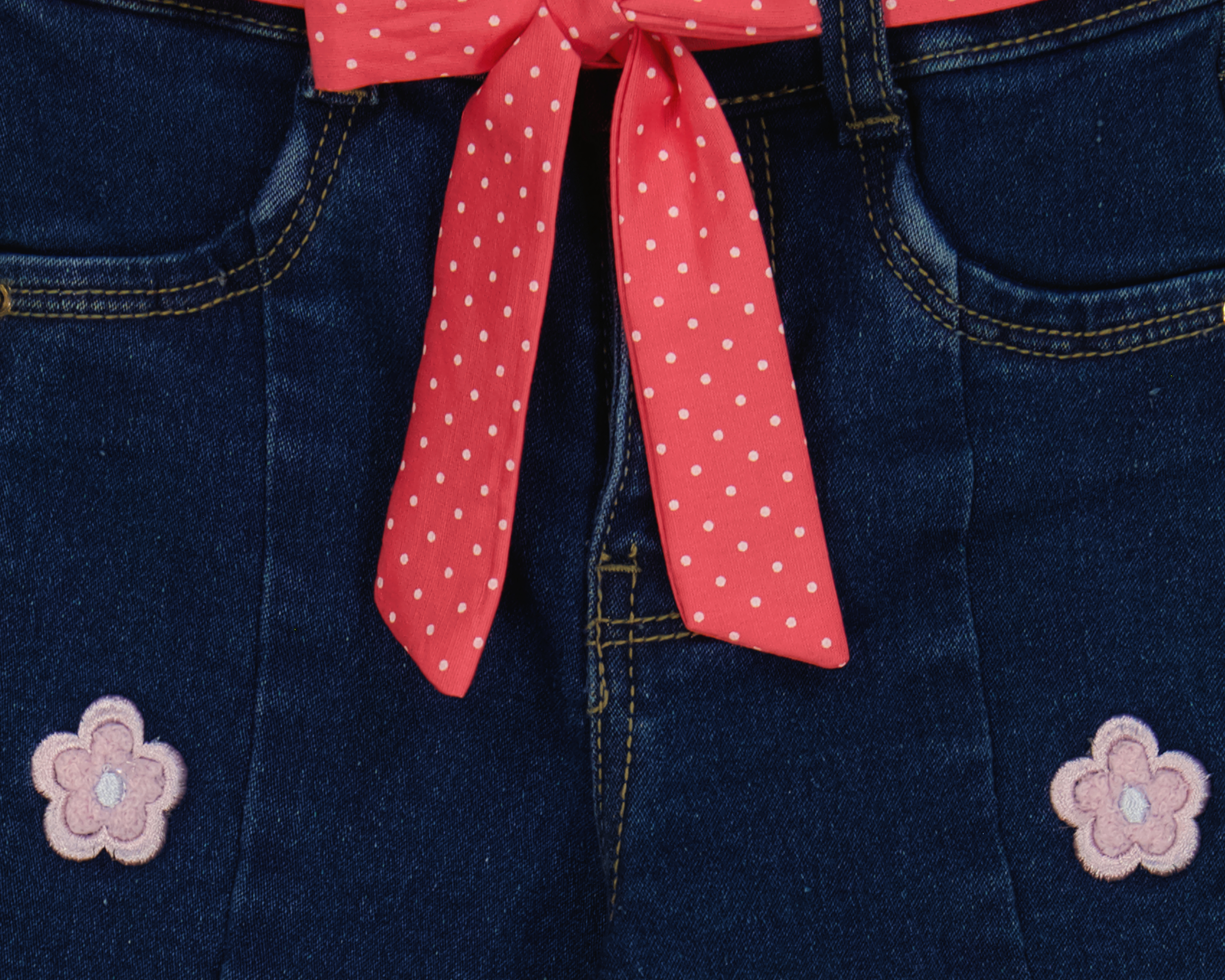 Foto 3 | Foto 3 | Pantalón para Bebé Niña Baby Colors con Bordado