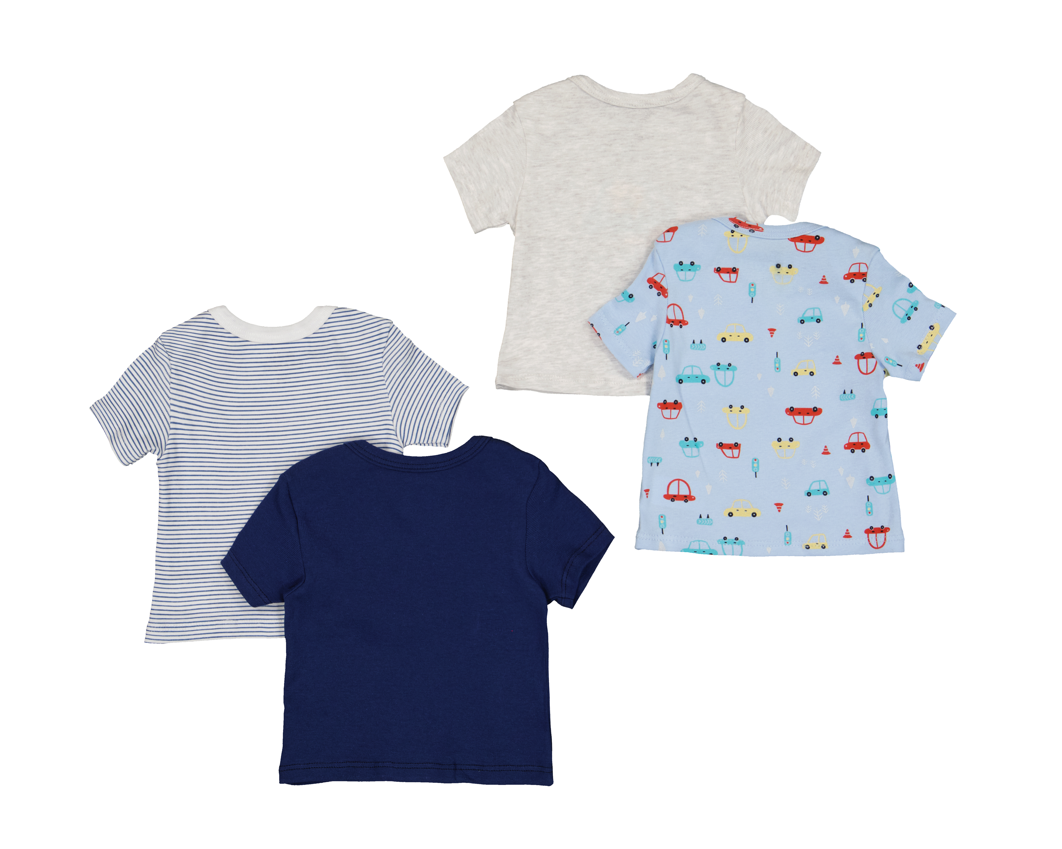 Foto 2 | Foto 2 | Camiseta Interior Baby Colors para Bebé Niño 4 Piezas