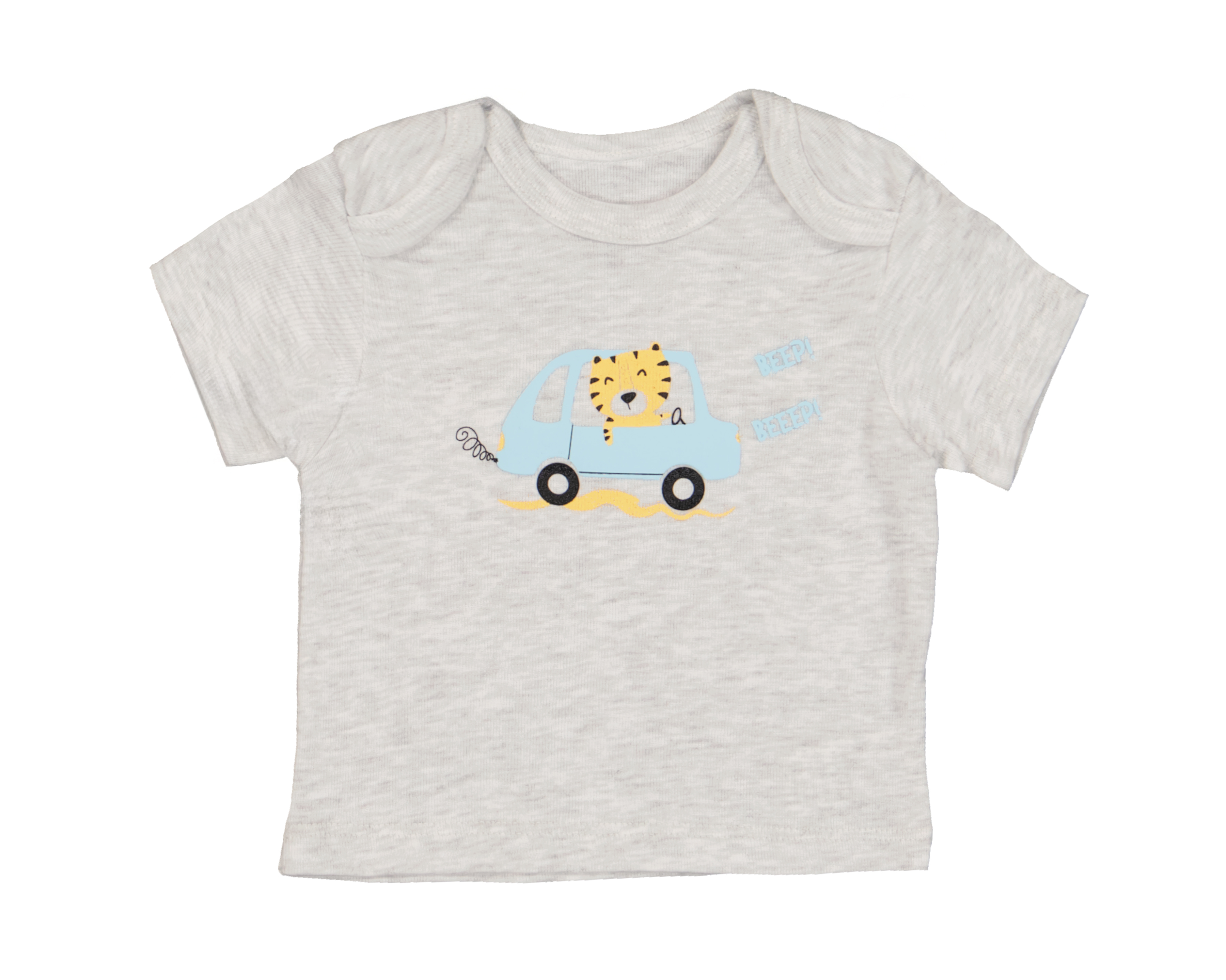 Foto 3 | Foto 3 | Camiseta Interior Baby Colors para Bebé Niño 4 Piezas