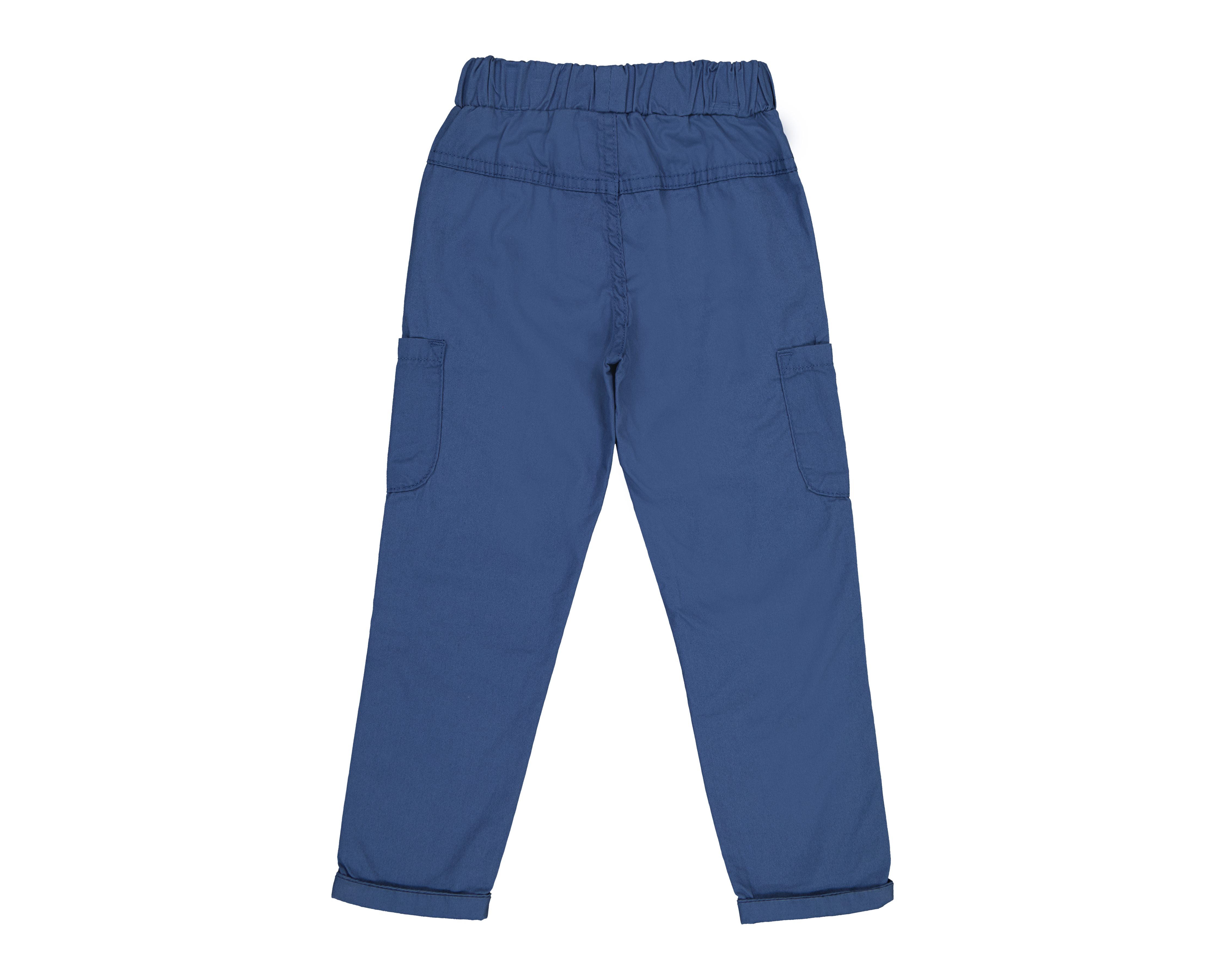 Foto 2 | Foto 2 | Pantalón para Bebé Niño Baby Colors de Algodón Azul