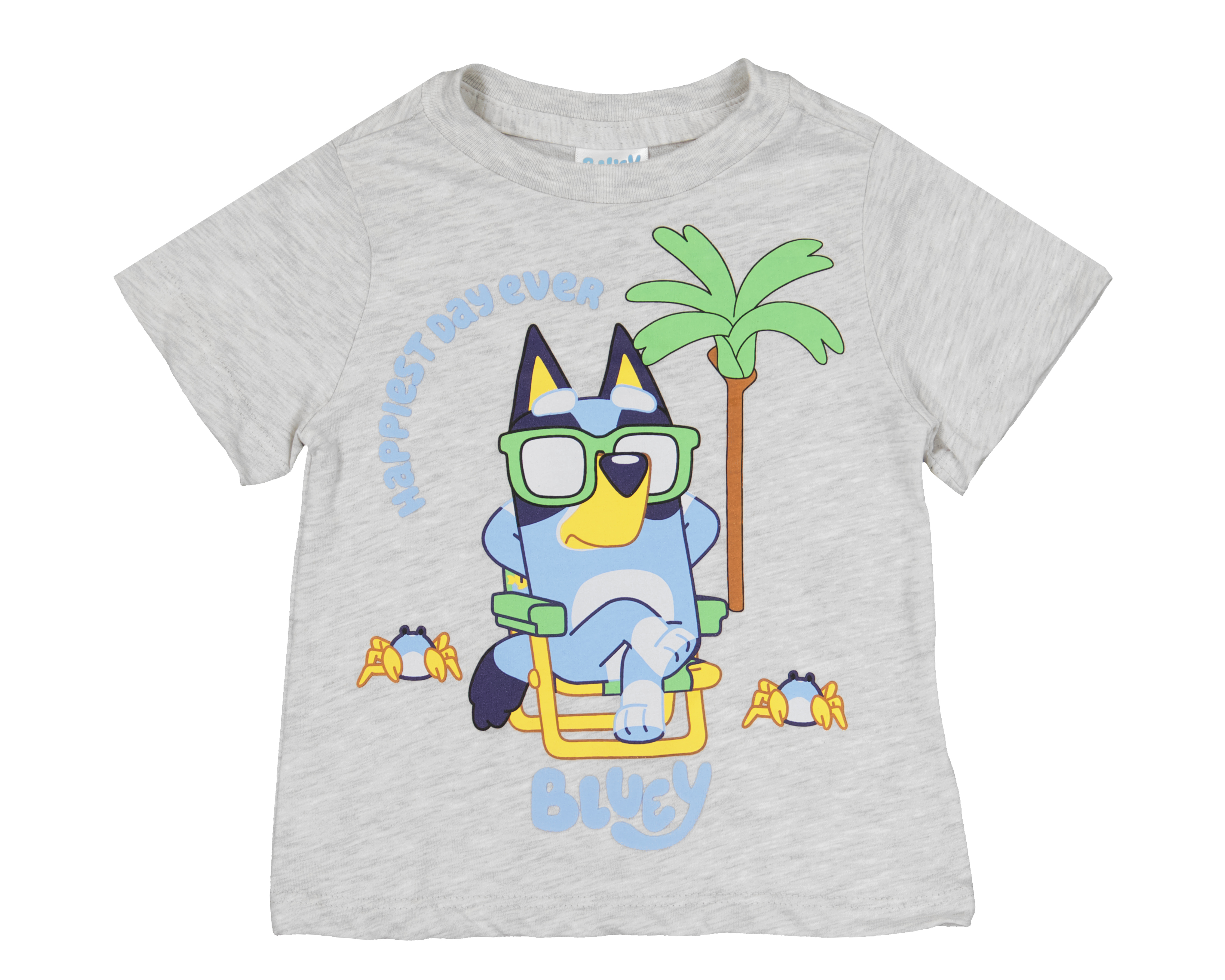 Foto 4 pulgar | Foto 3 | Playera para Bebé Niño Bluey de Algodón 2 Piezas