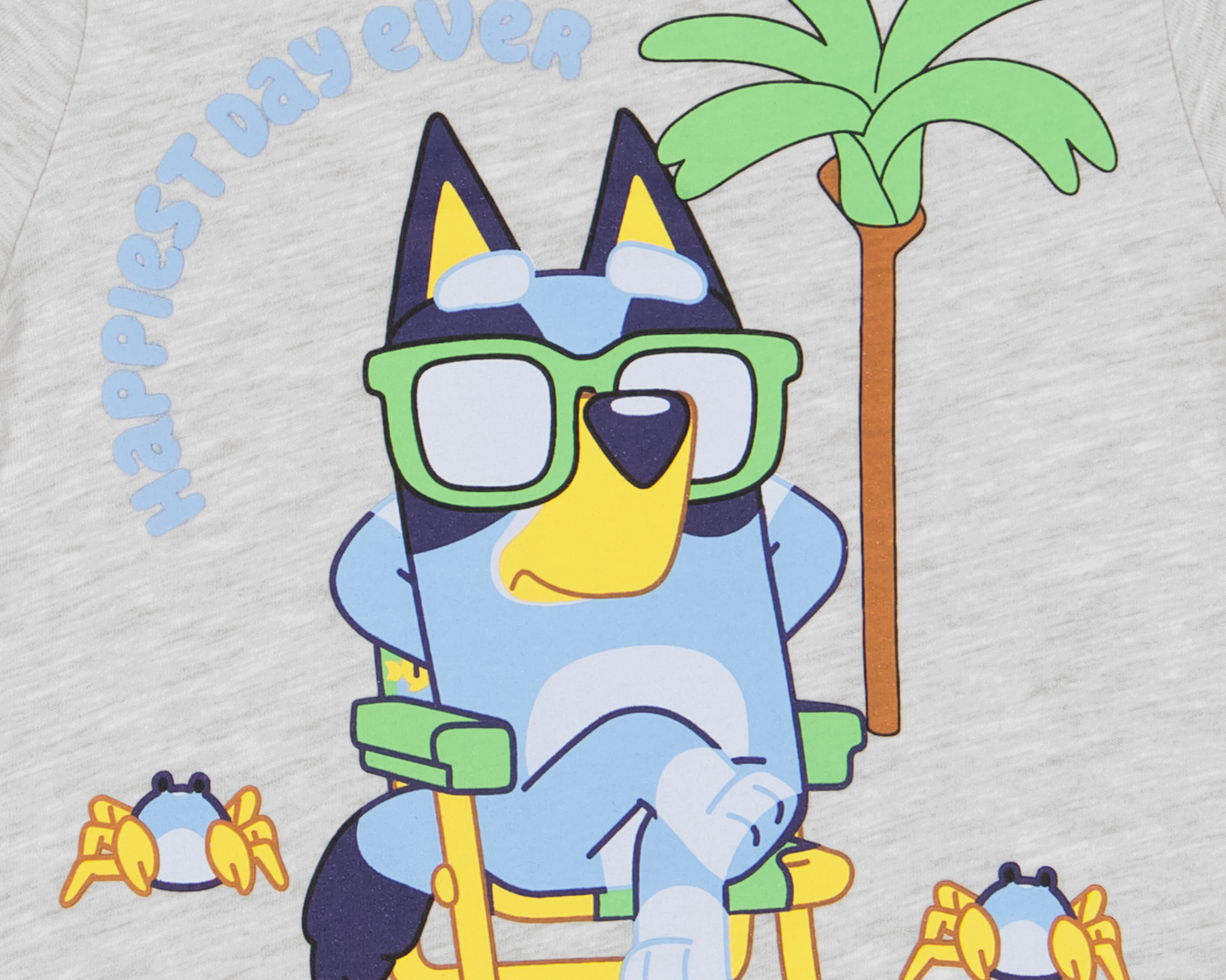 Foto 4 | Foto 4 | Playera para Bebé Niño Bluey de Algodón 2 Piezas