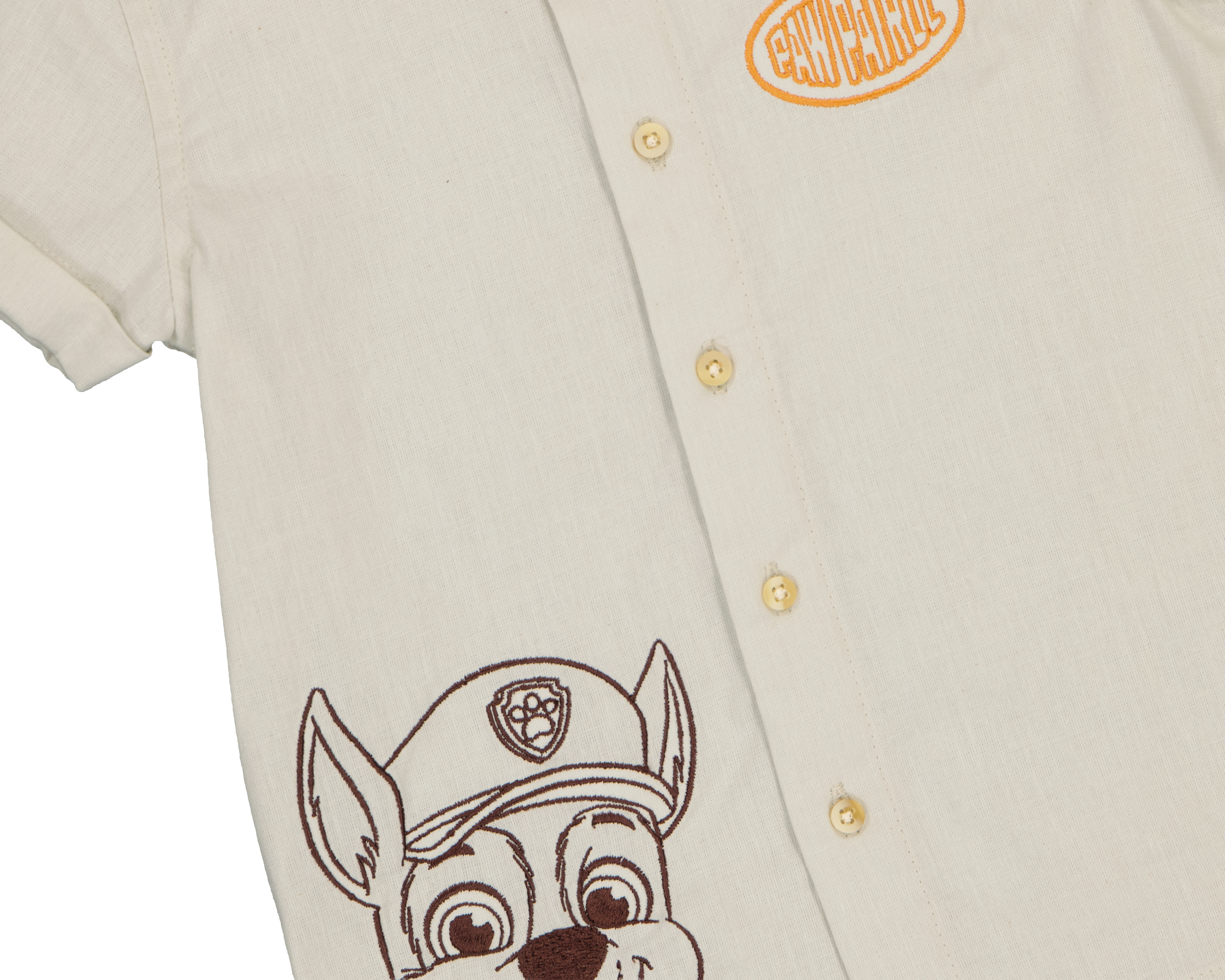 Foto 3 | Foto 3 | Camisa para Bebé Niño Paw Patrol de Algodón Manga Corta