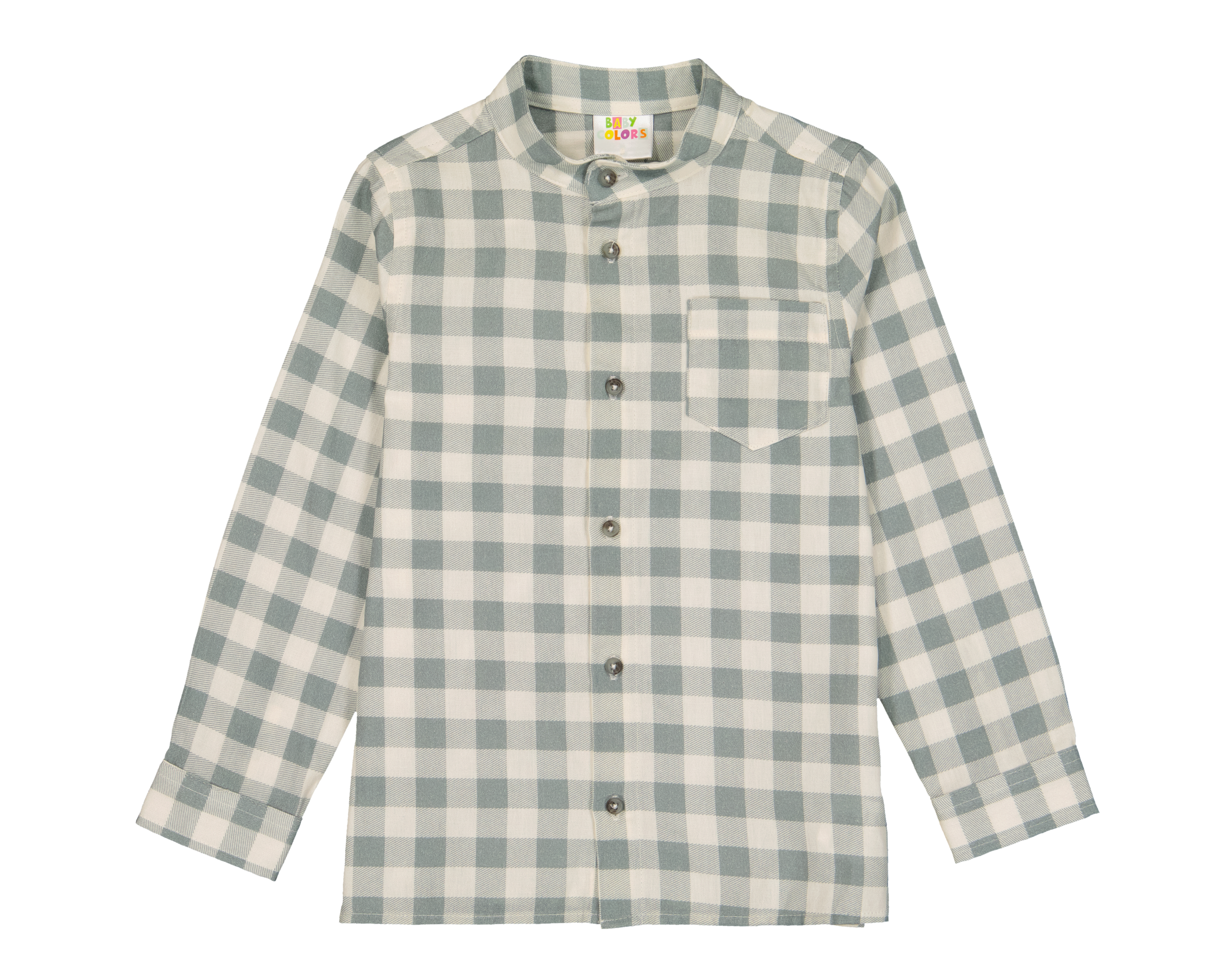 Camisa Baby Colors de Algodón para Bebé Niño