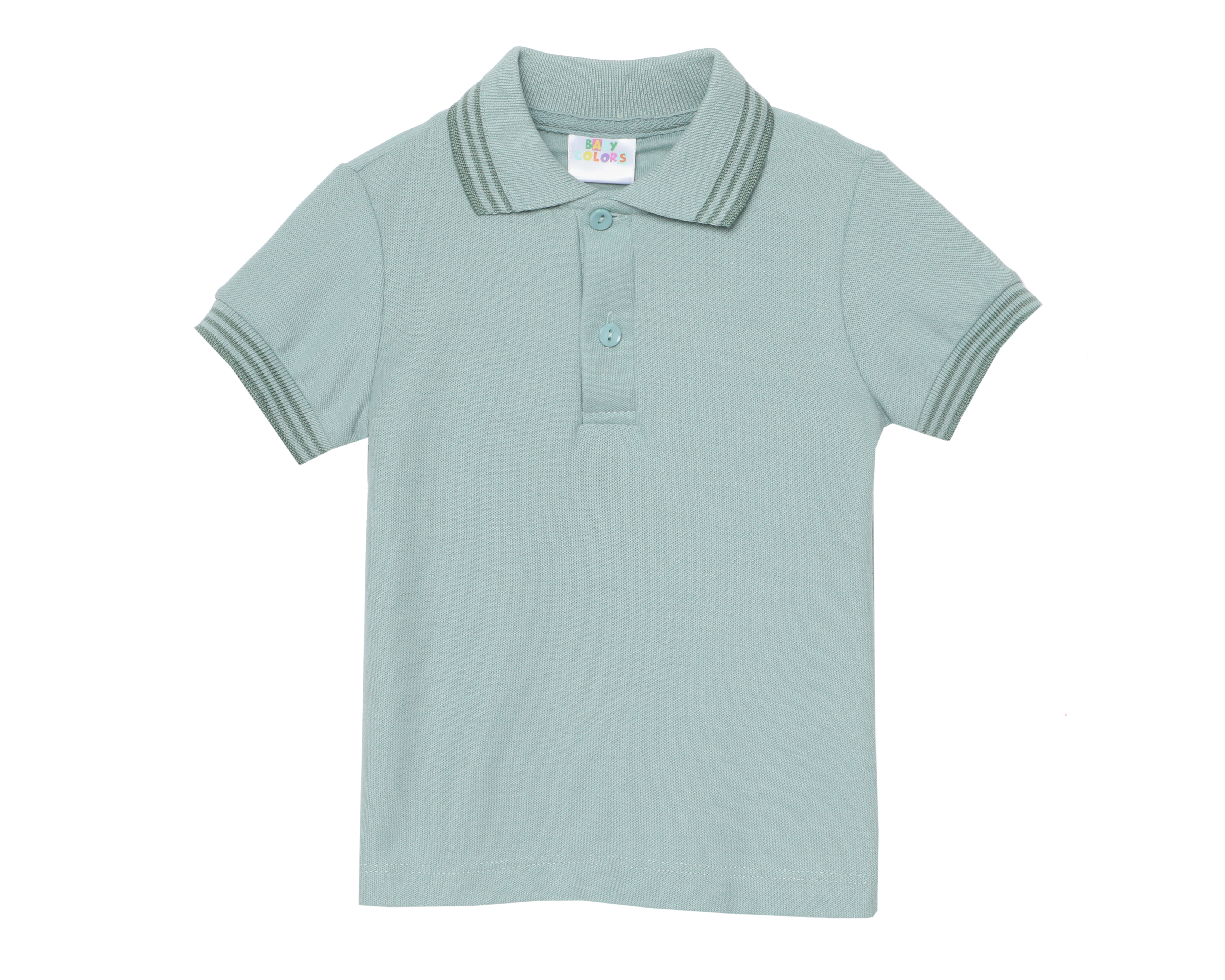 Foto 1 | Foto 1 | Playera para Bebé Niño Baby Colors Verde Menta