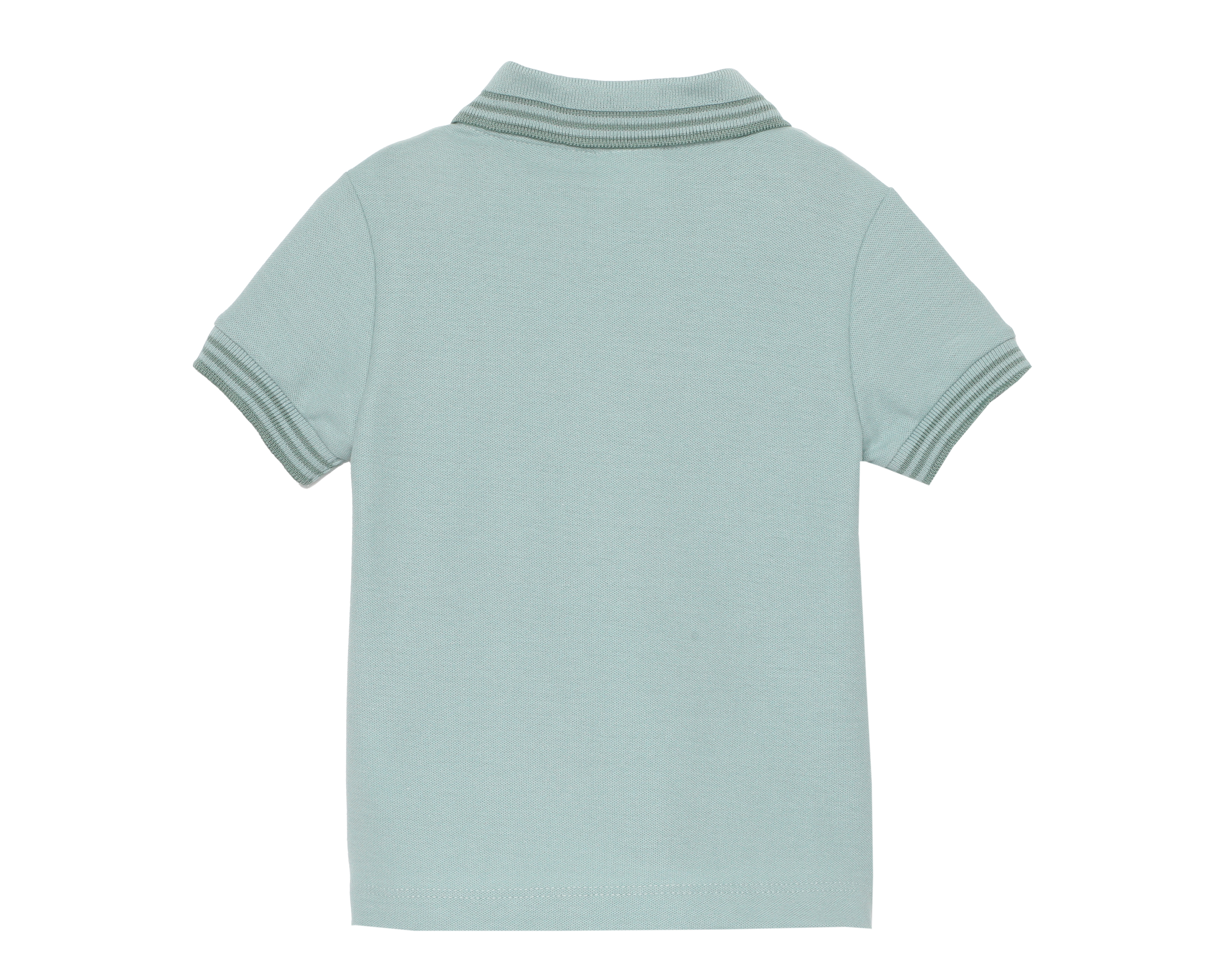 Foto 3 pulgar | Foto 2 | Playera para Bebé Niño Baby Colors Verde Menta