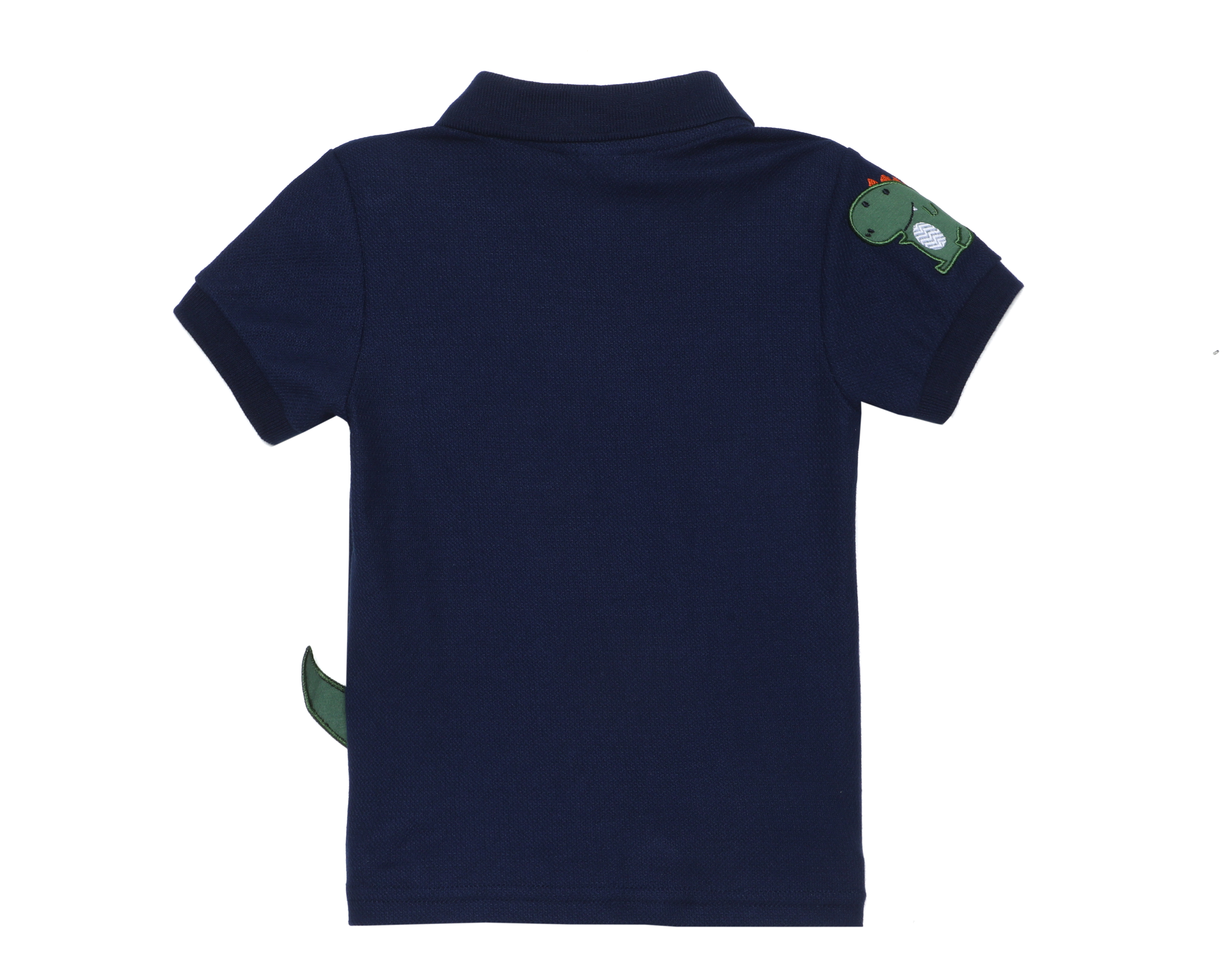 Foto 3 pulgar | Foto 2 | Playera Polo para Bebé Niño Baby Colors Azul