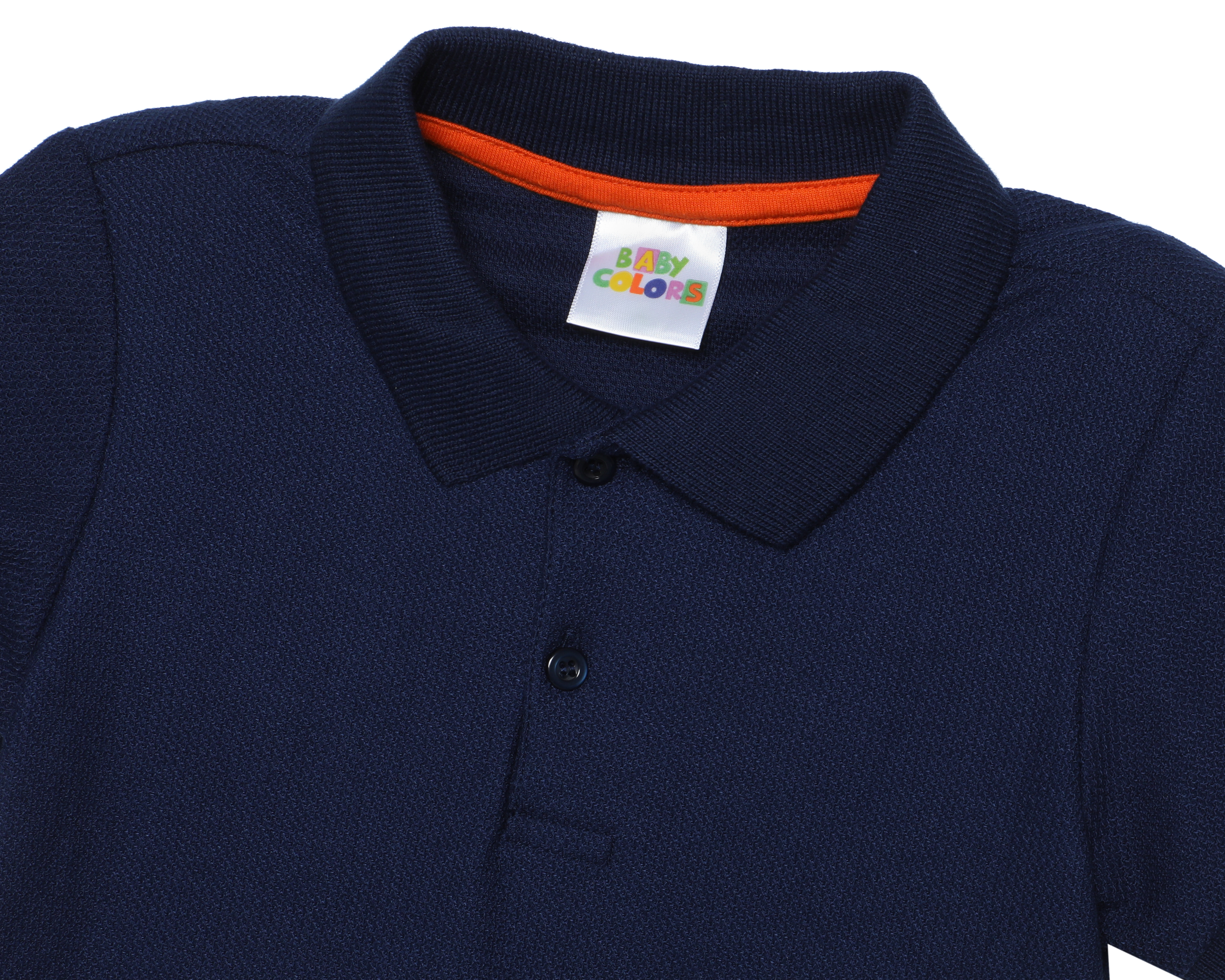 Foto 3 | Foto 3 | Playera Polo para Bebé Niño Baby Colors Azul